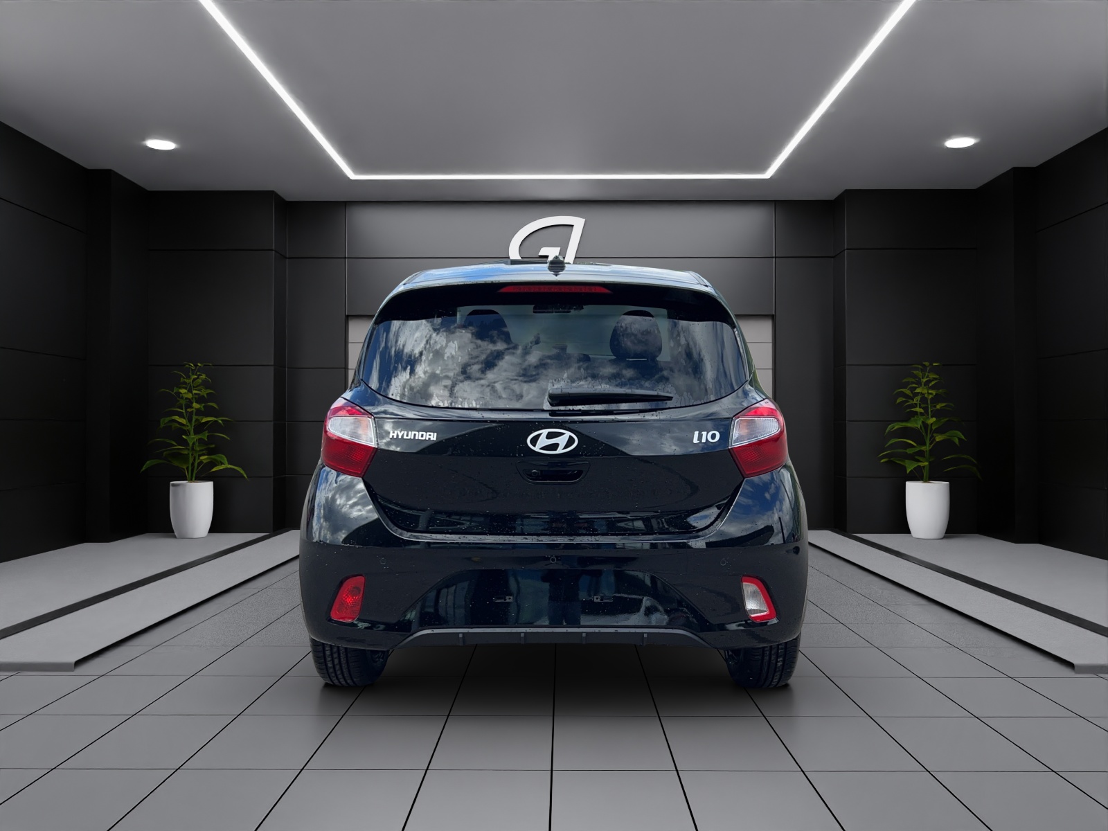 Image HYUNDAI I10 i10 1.2 Amplia