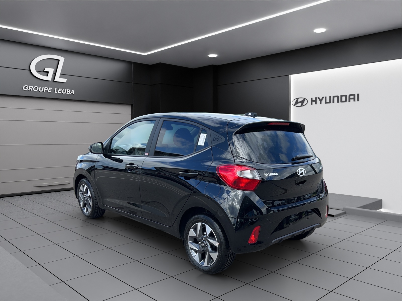 Image HYUNDAI I10 i10 1.2 Amplia