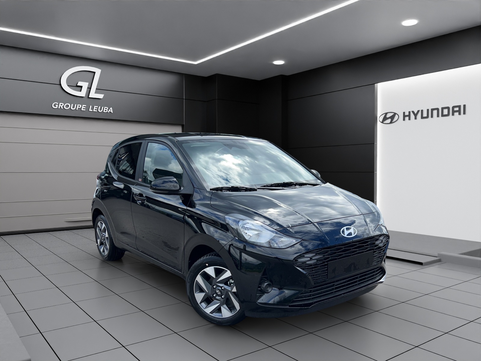 Photo HYUNDAI I10 i10 1.2 Amplia
