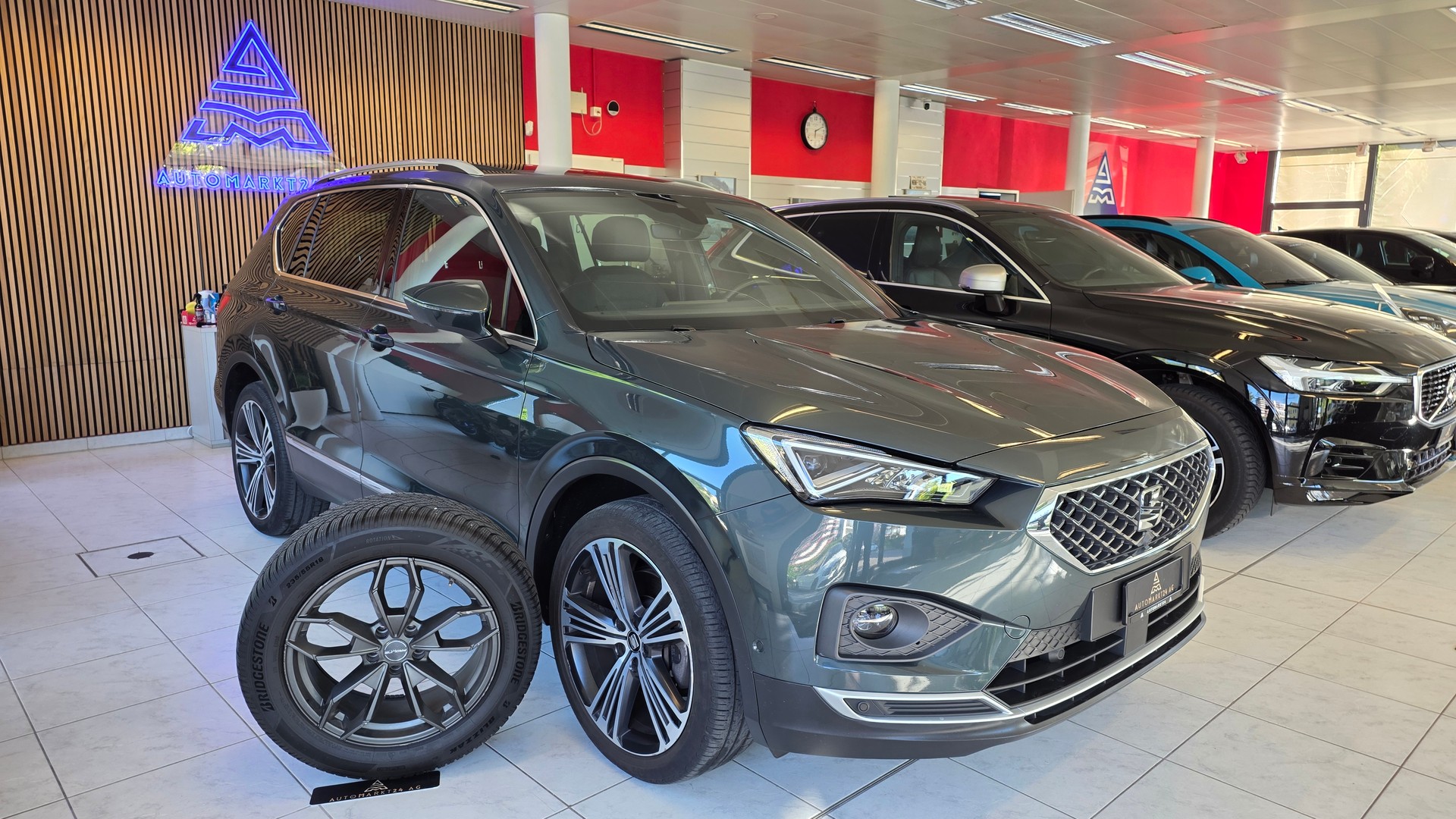 SEAT Tarraco 2.0 TSI Xcellence 4Drive DSG-image-0