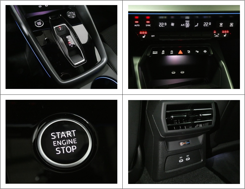 AUDI A3 Sportback 35 TFSI S Line S-tronic - Panorama - Matrix LED - Sportsitze - SONOS - Kamera - 150 PS-image-14