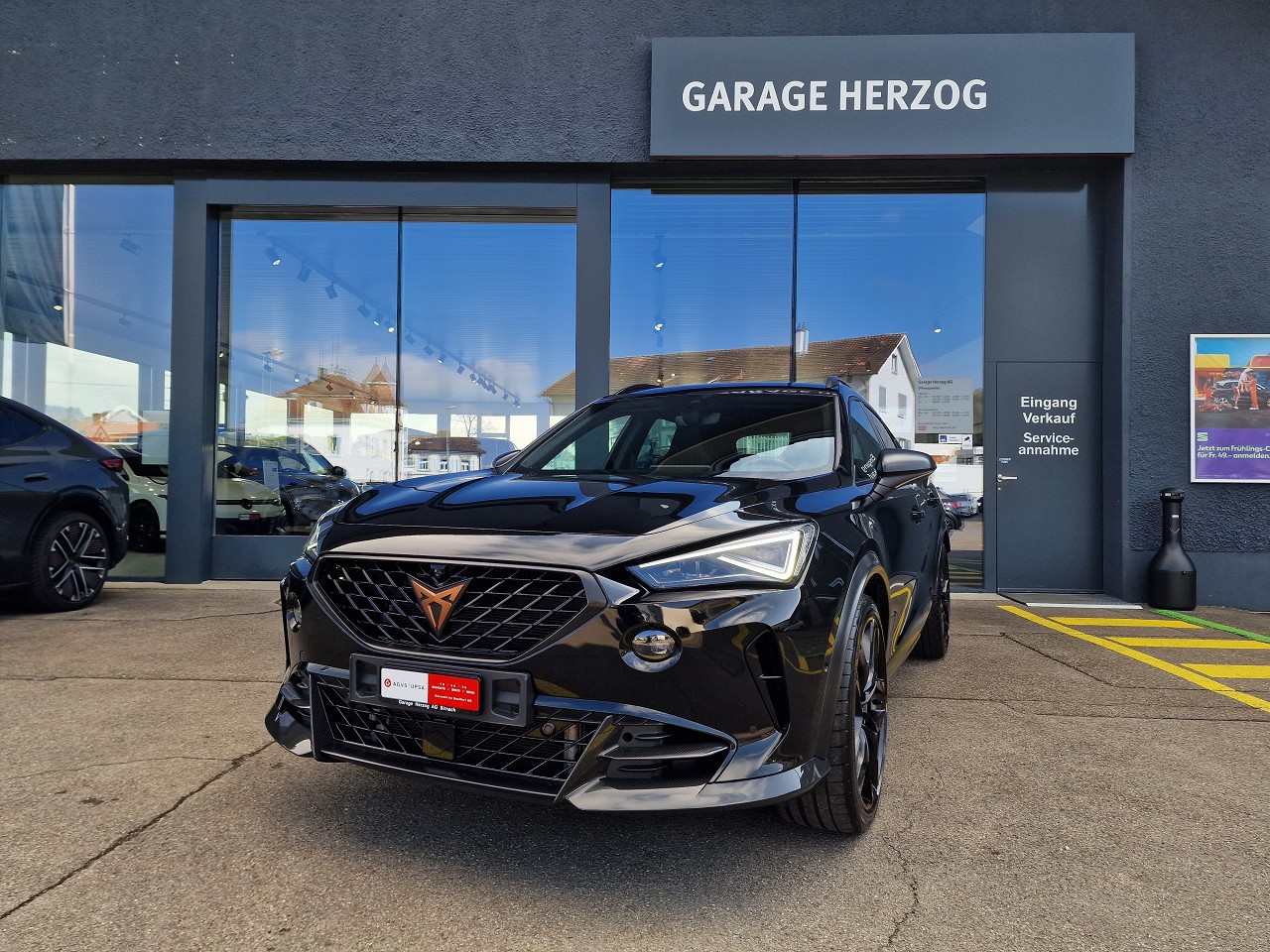 CUPRA Formentor 2.5TSI VZ5 4Drive DSG