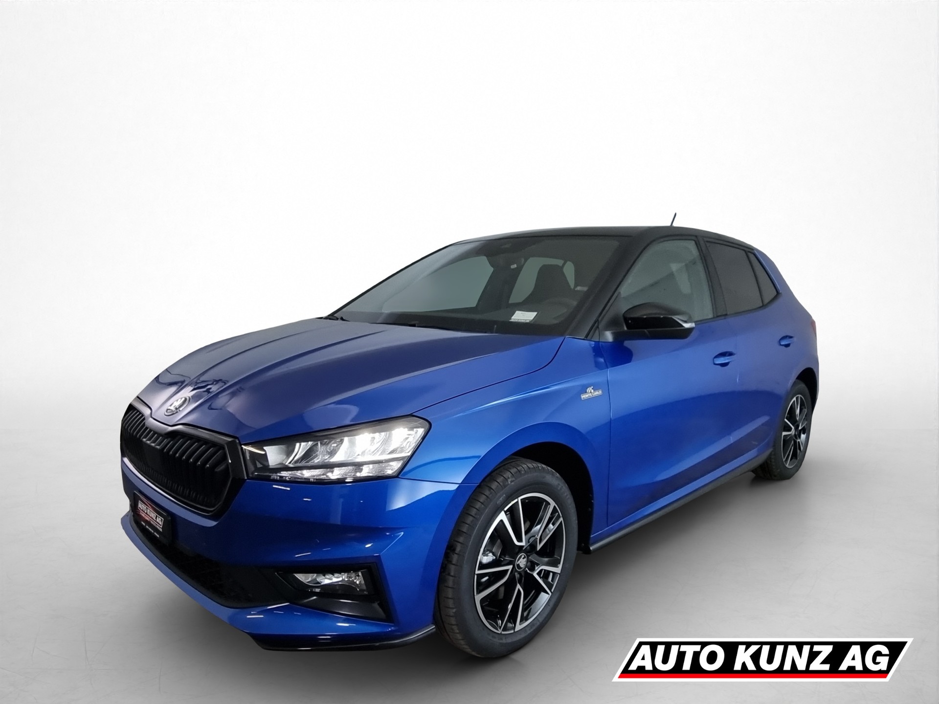 SKODA Fabia 1.0 TSI Monte Carlo DSG *5Jahre Garantie*-image-0