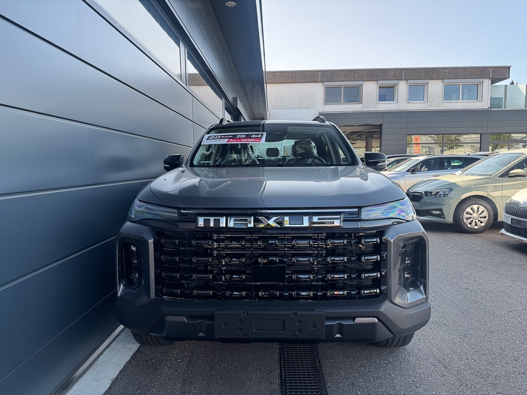 MAXUS T60 Max 2.0TDI 4x4 Autom Luxury-image-1