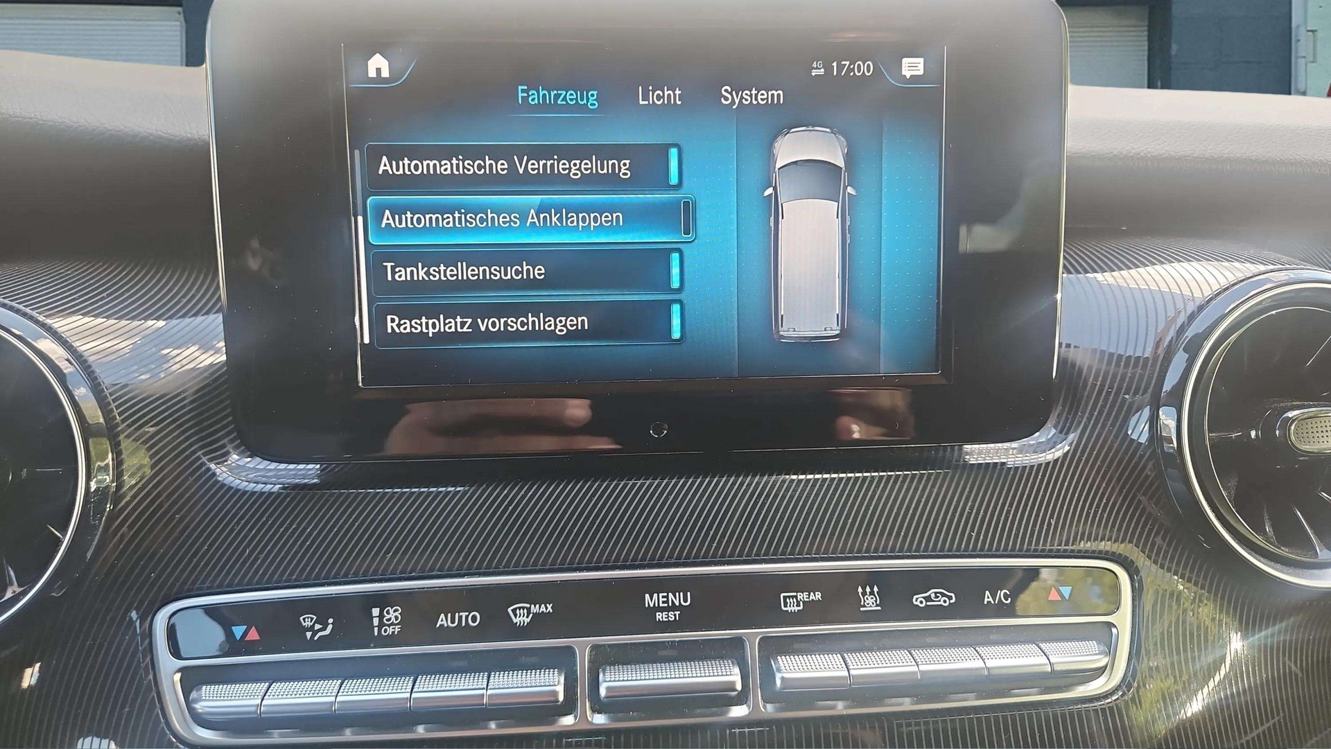 MERCEDES-BENZ Marco Polo Horizon 220 d Automat mit AHK-image-19