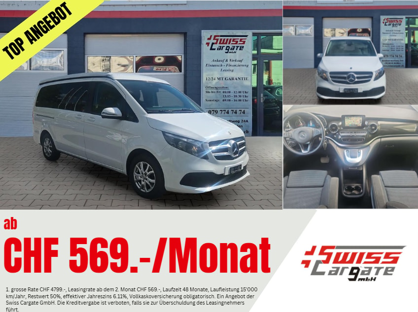 MERCEDES-BENZ Marco Polo Horizon 220 d Automat mit AHK