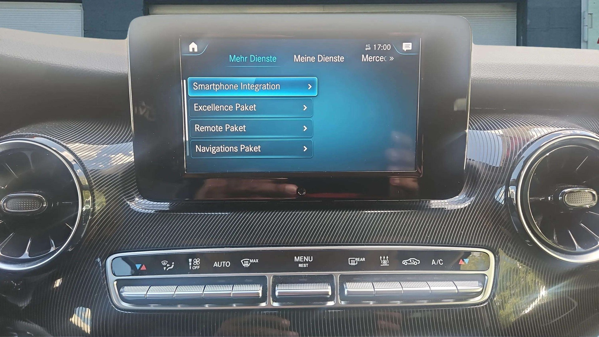 MERCEDES-BENZ Marco Polo Horizon 220 d Automat mit AHK-image-17
