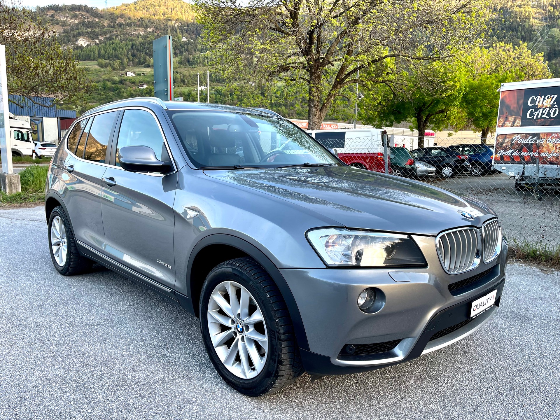 BMW X3 xDrive 35i Steptronic-image-21
