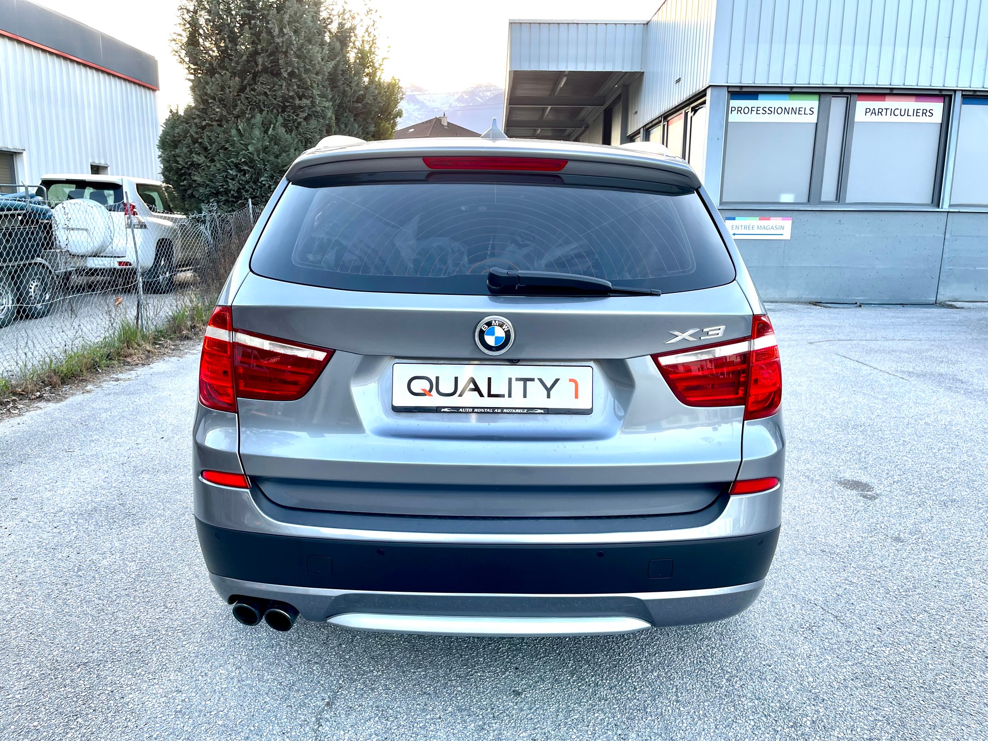 BMW X3 xDrive 35i Steptronic-image-13