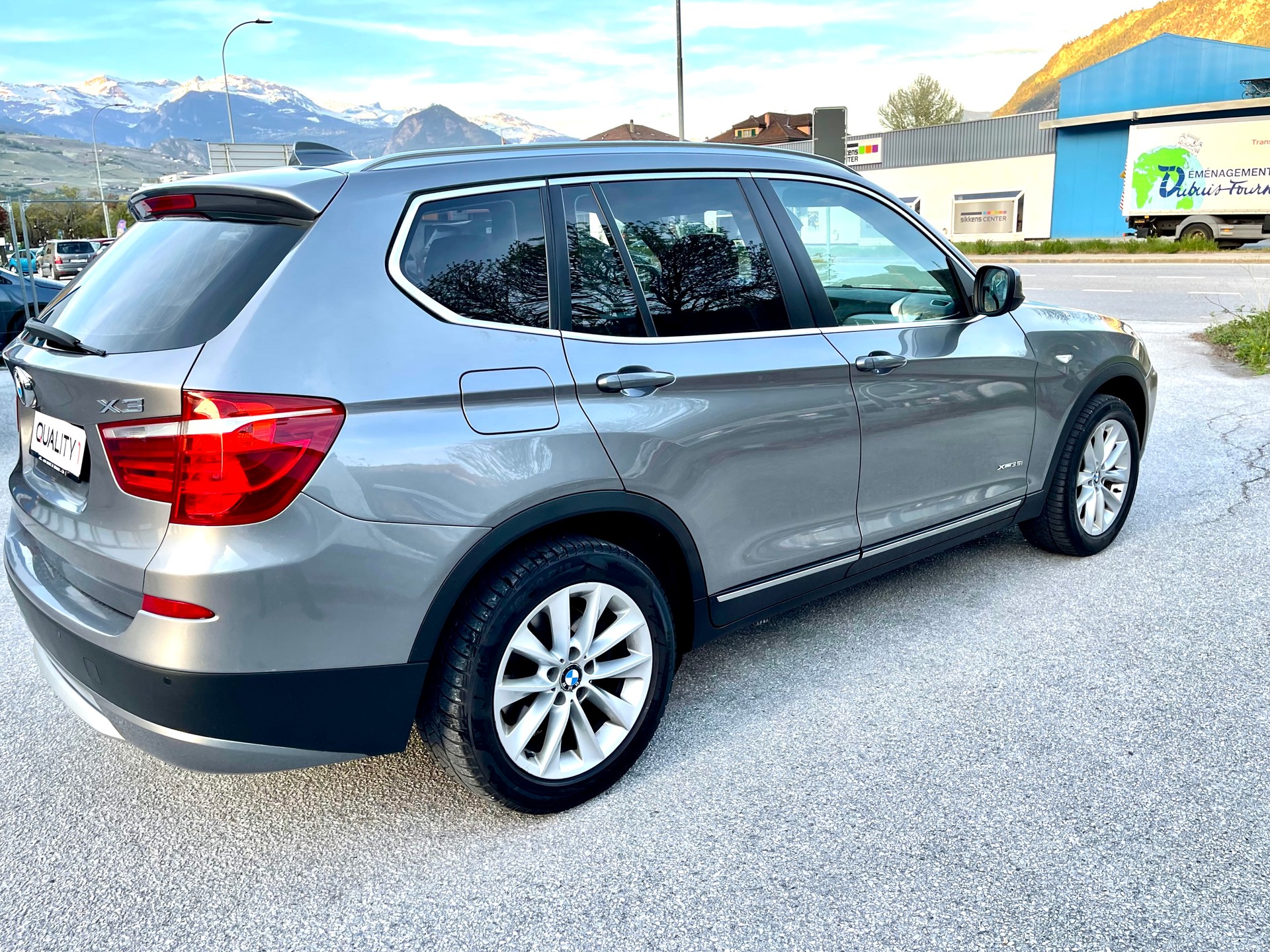 BMW X3 xDrive 35i Steptronic-image-29