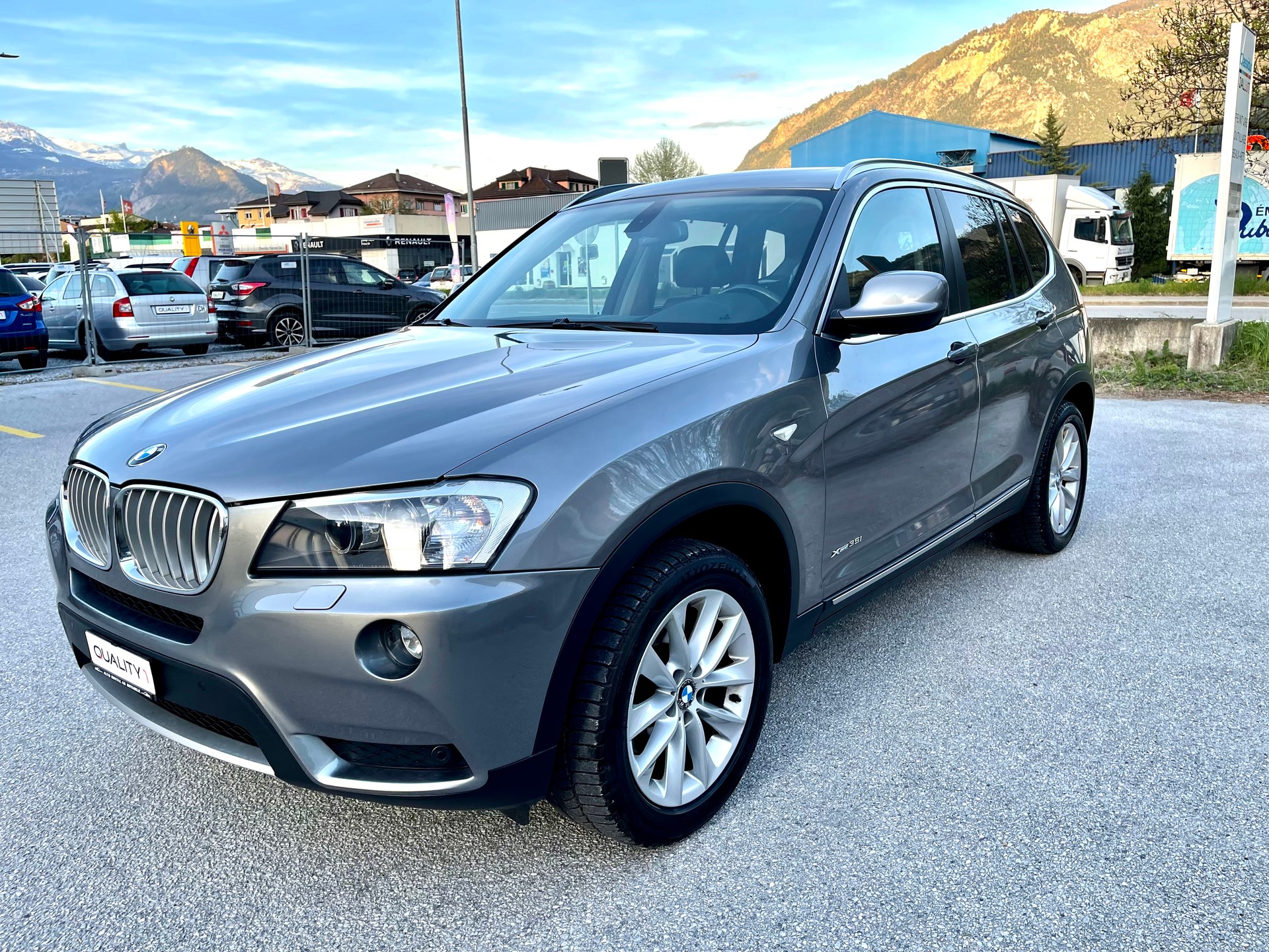 BMW X3 xDrive 35i Steptronic-image-31