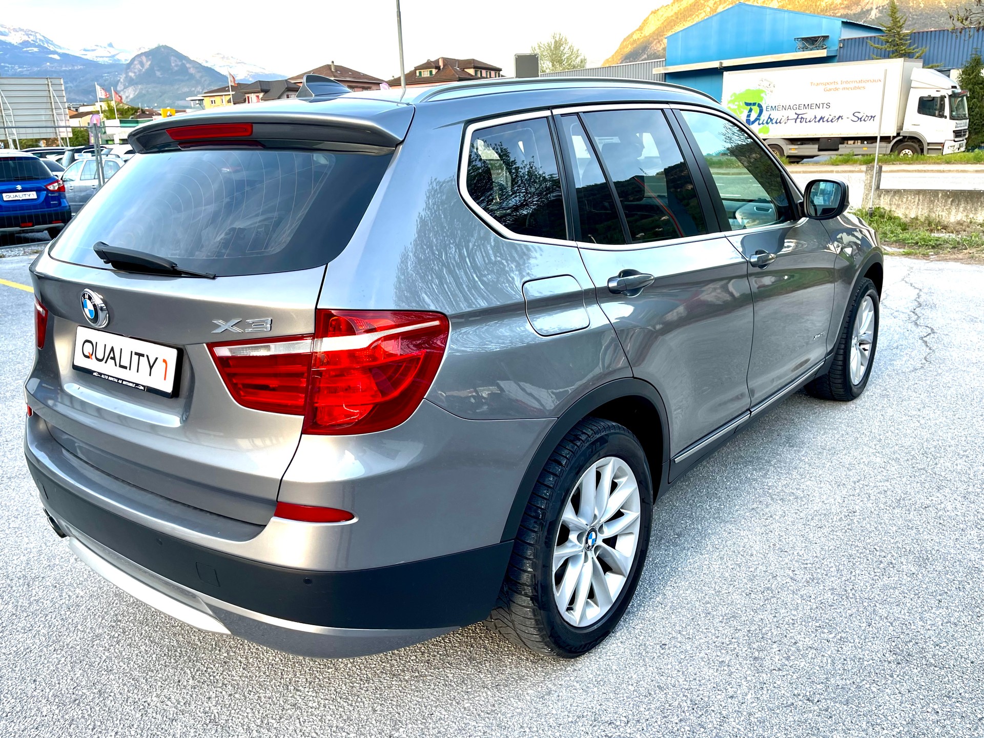 BMW X3 xDrive 35i Steptronic-image-7