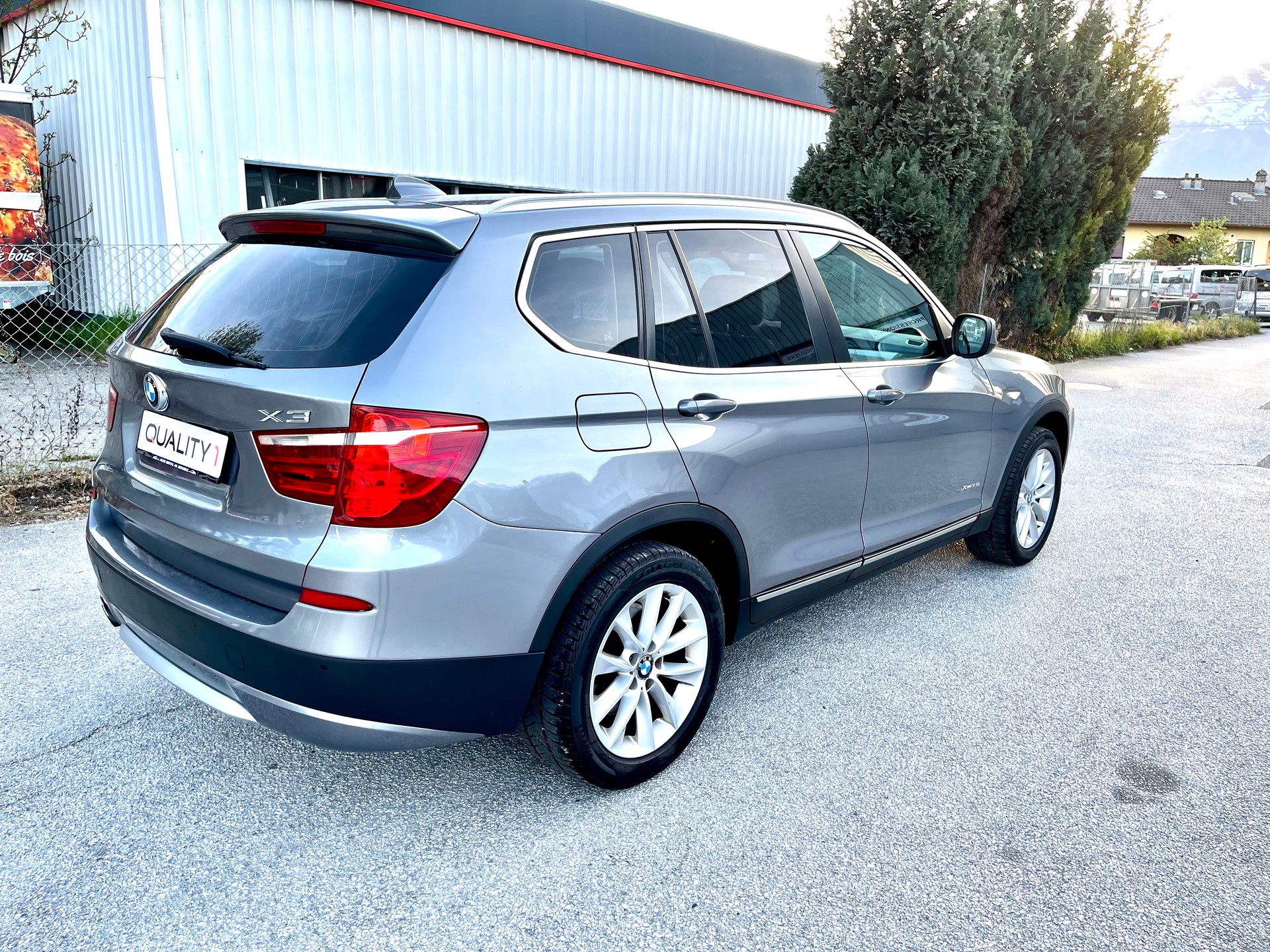 BMW X3 xDrive 35i Steptronic-image-14