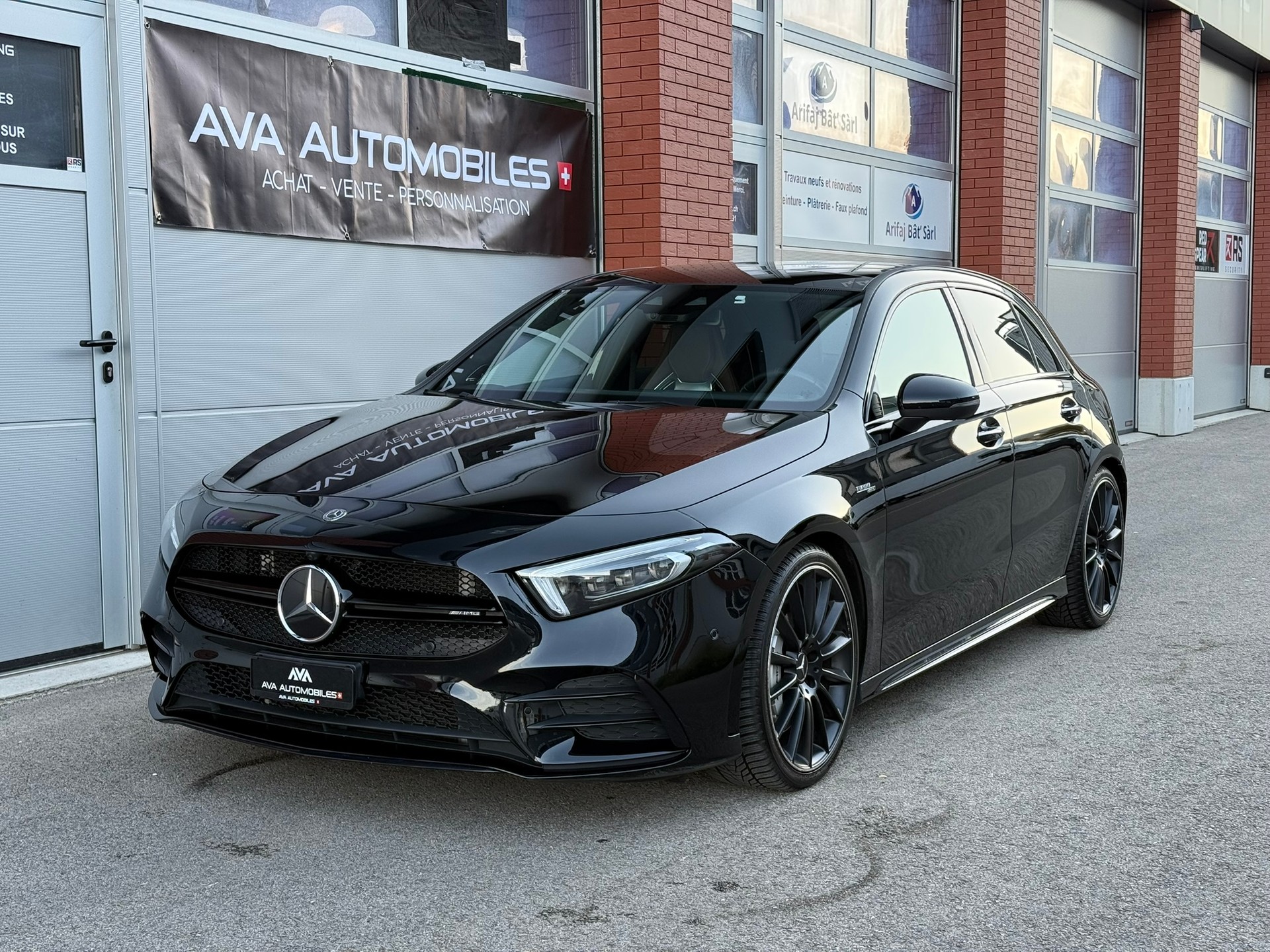 MERCEDES-BENZ A 35 AMG 4Matic Speedshift