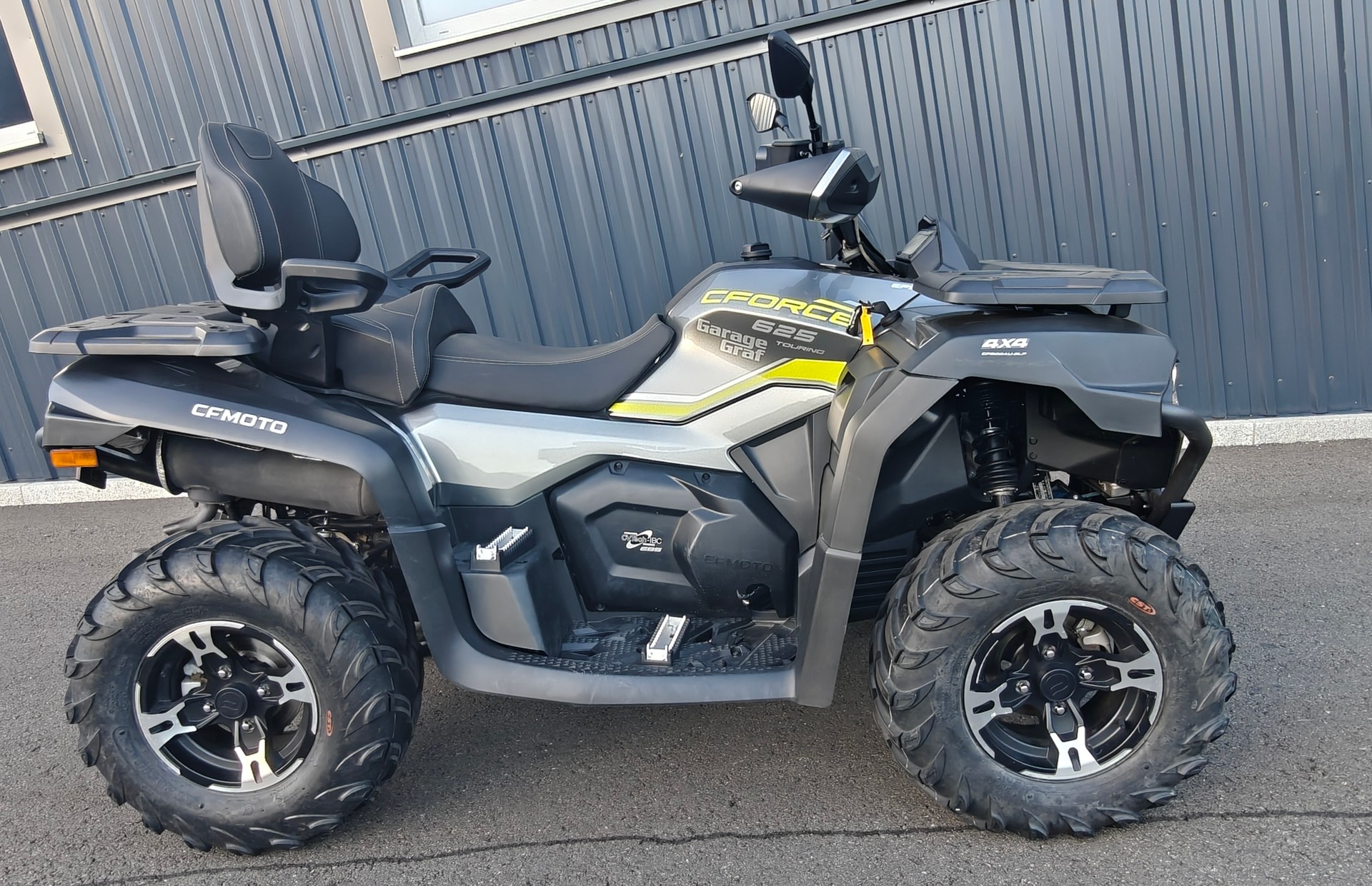 CF MOTO Ab MFK mit L7e Kleinmotorfahrzeug