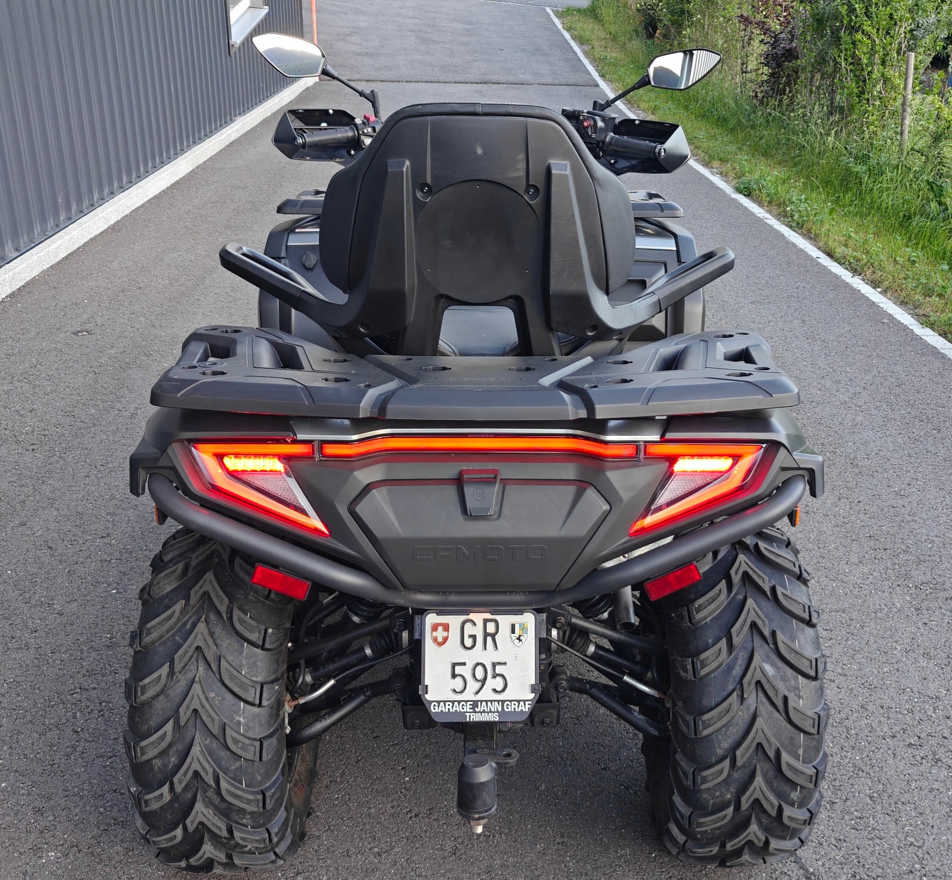 CF MOTO Ab MFK mit L7e Kleinmotorfahrzeug-image-6