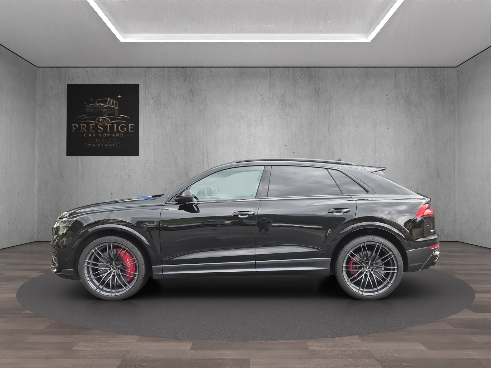 AUDI RSQ8 Quattro Tiptronic 700 PS ABT-image-2