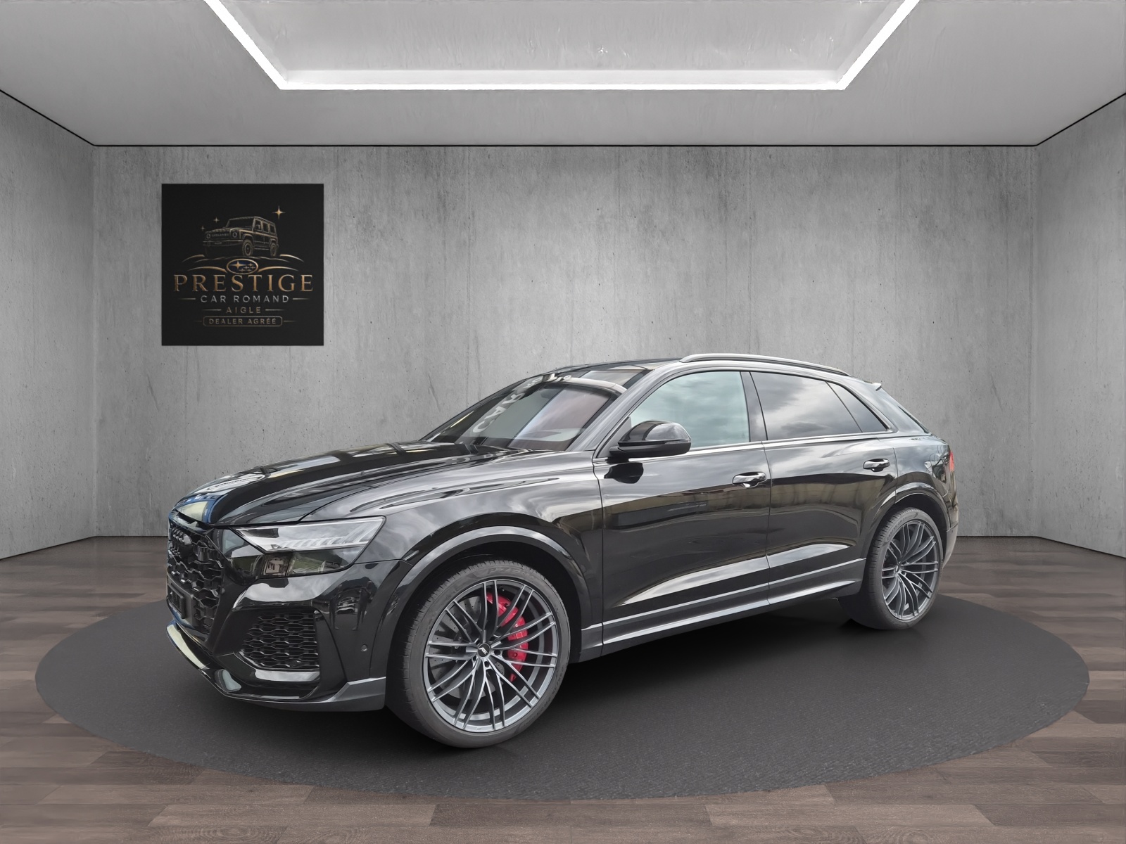 AUDI RSQ8 Quattro Tiptronic 700 PS ABT