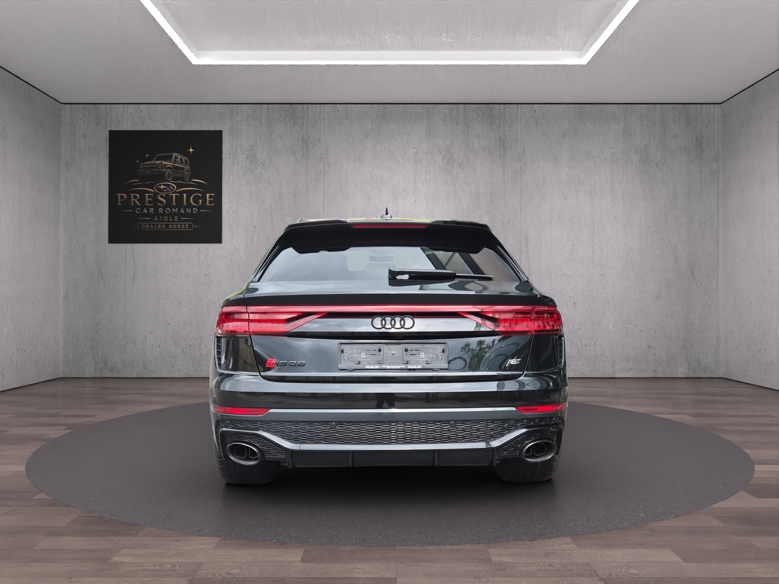 AUDI RSQ8 Quattro Tiptronic 700 PS ABT-image-3