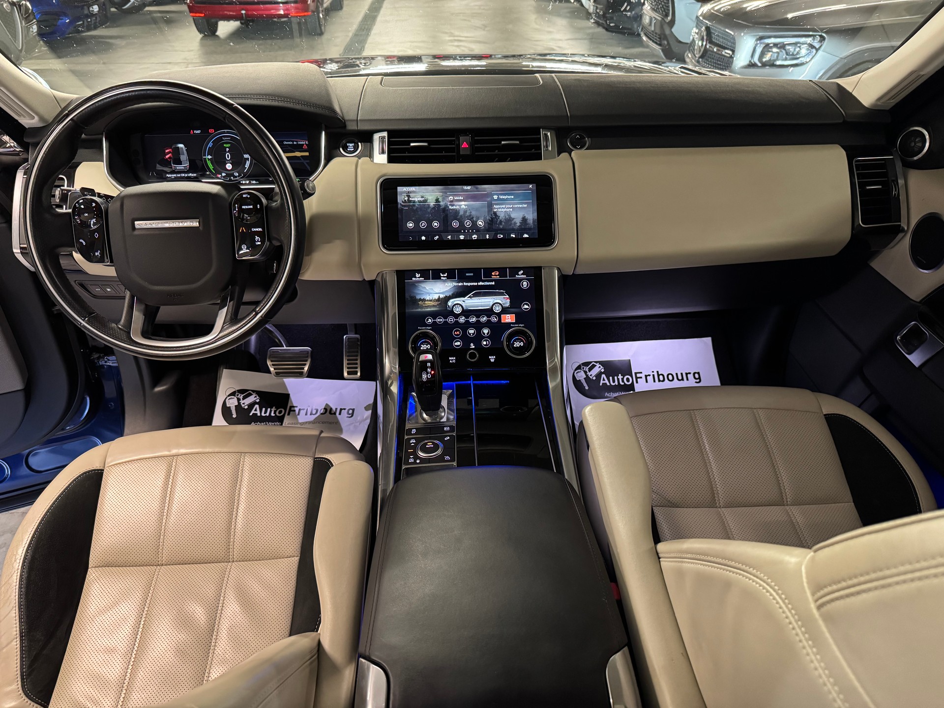 LAND ROVER Range Rover Sport P400e 2.0 I4 PHEV HSE Dynamic Aut.-image-4