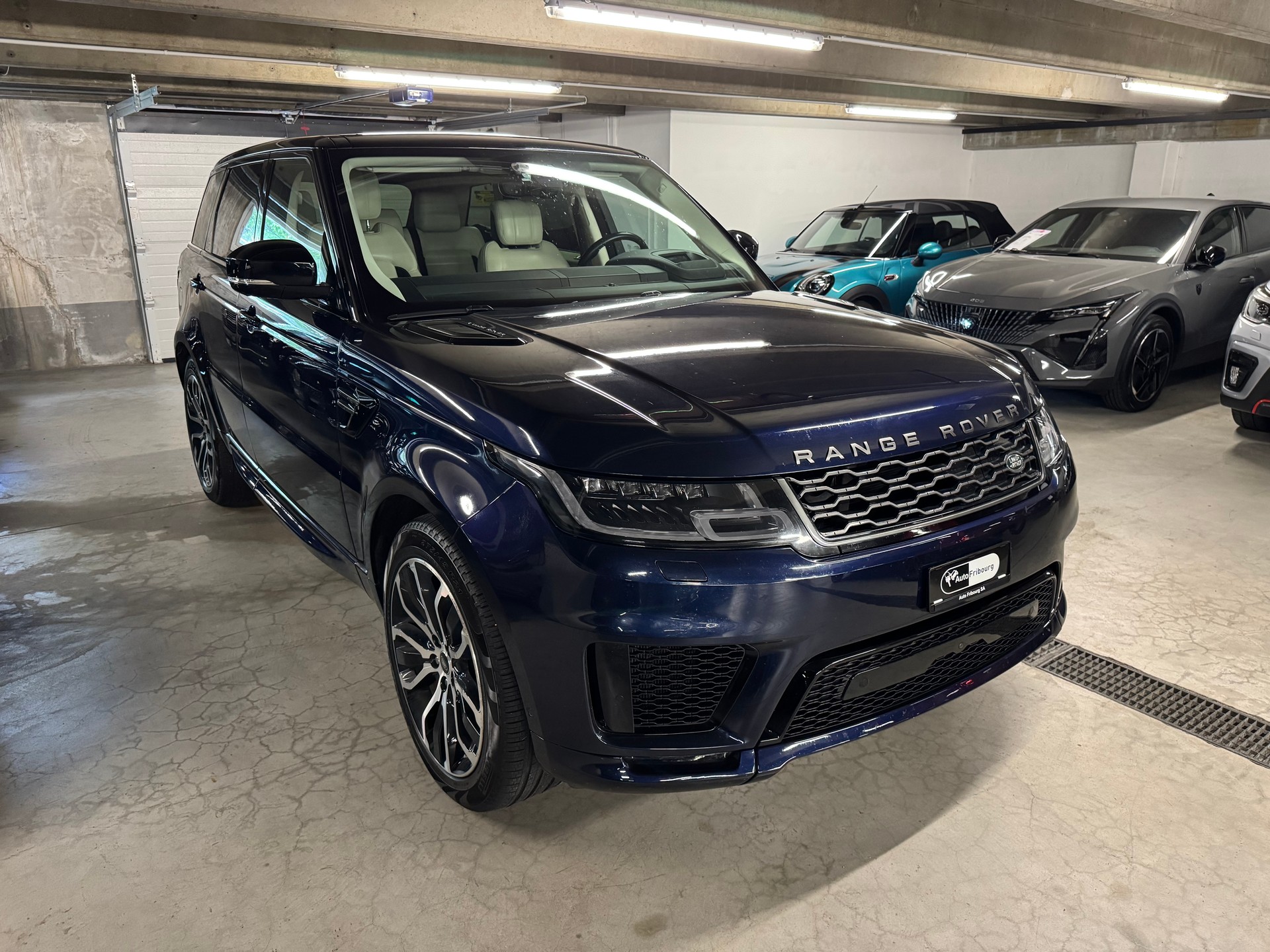 LAND ROVER Range Rover Sport P400e 2.0 I4 PHEV HSE Dynamic Aut.-image-0