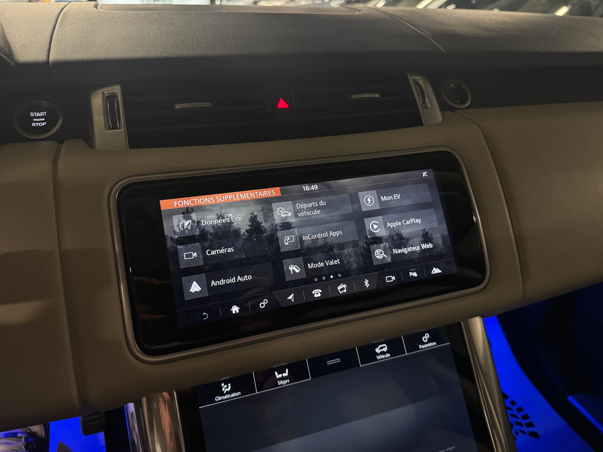LAND ROVER Range Rover Sport P400e 2.0 I4 PHEV HSE Dynamic Aut.-image-8