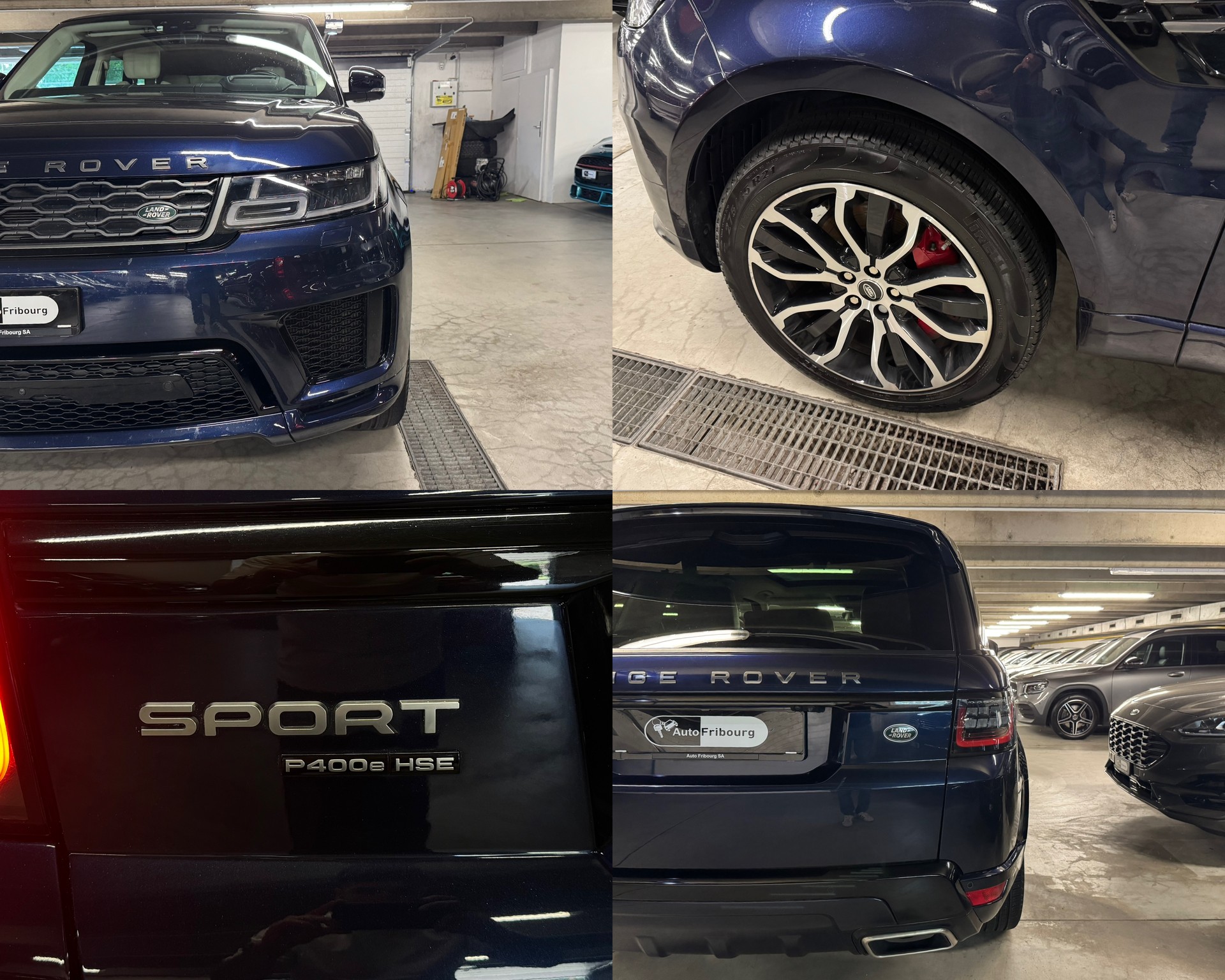 LAND ROVER Range Rover Sport P400e 2.0 I4 PHEV HSE Dynamic Aut.-image-2