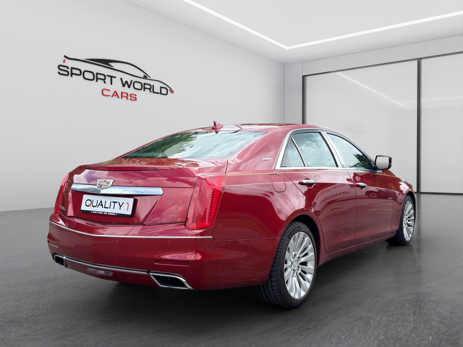 CADILLAC CTS Sedan 2.0 Turbo AWD Premium Automatic-image-15