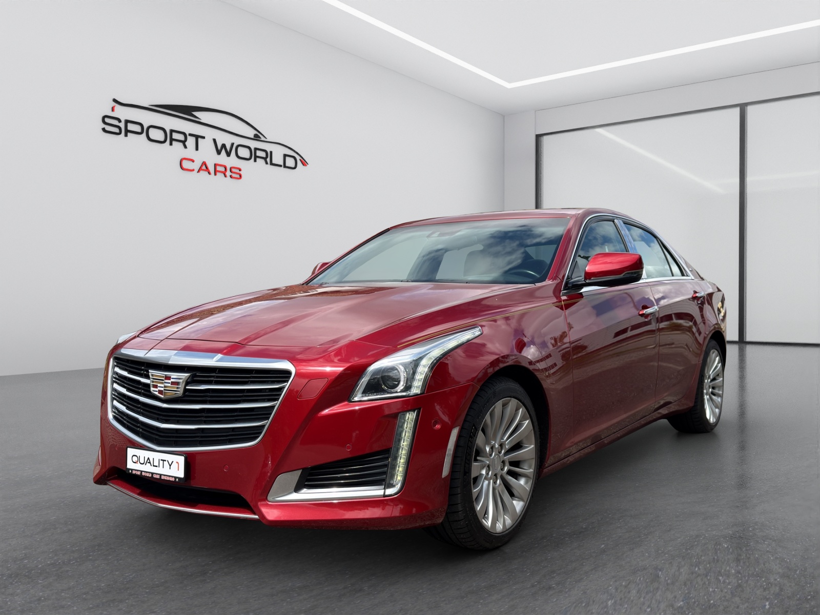 CADILLAC CTS Sedan 2.0 Turbo AWD Premium Automatic-image-0