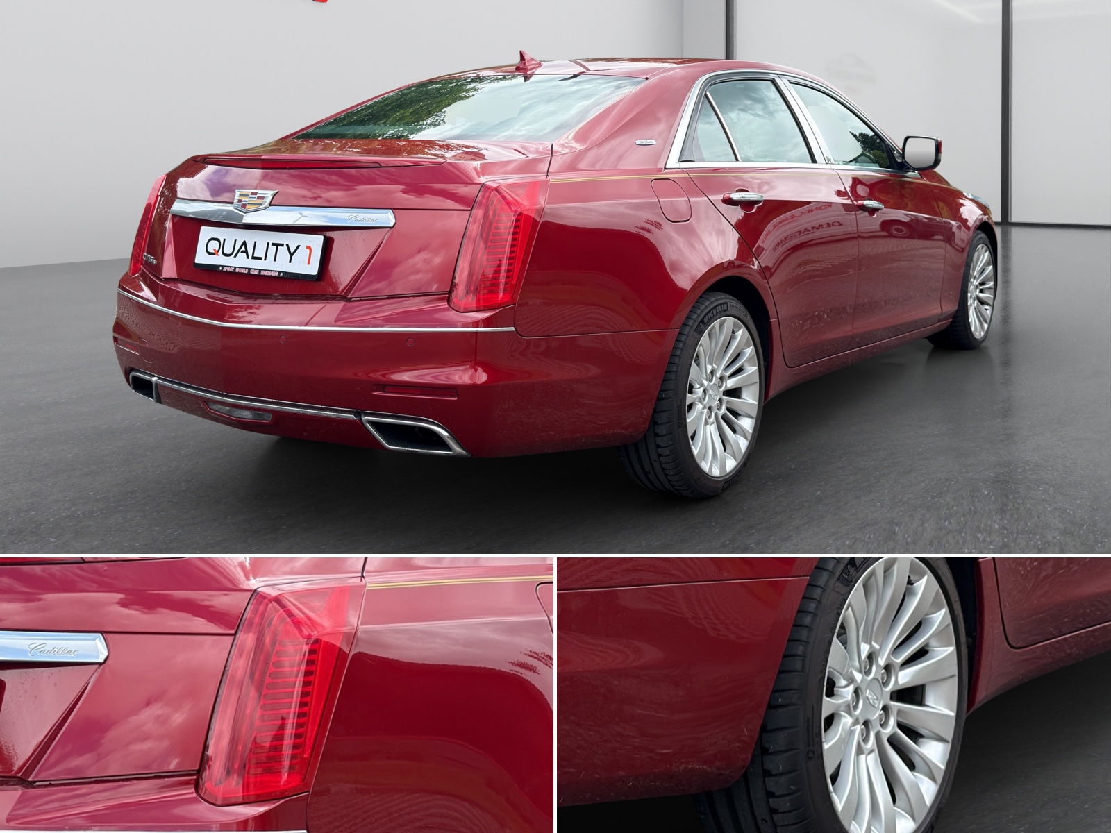 CADILLAC CTS Sedan 2.0 Turbo AWD Premium Automatic-image-17