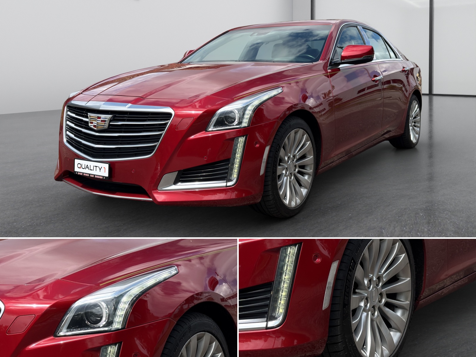 CADILLAC CTS Sedan 2.0 Turbo AWD Premium Automatic-image-2