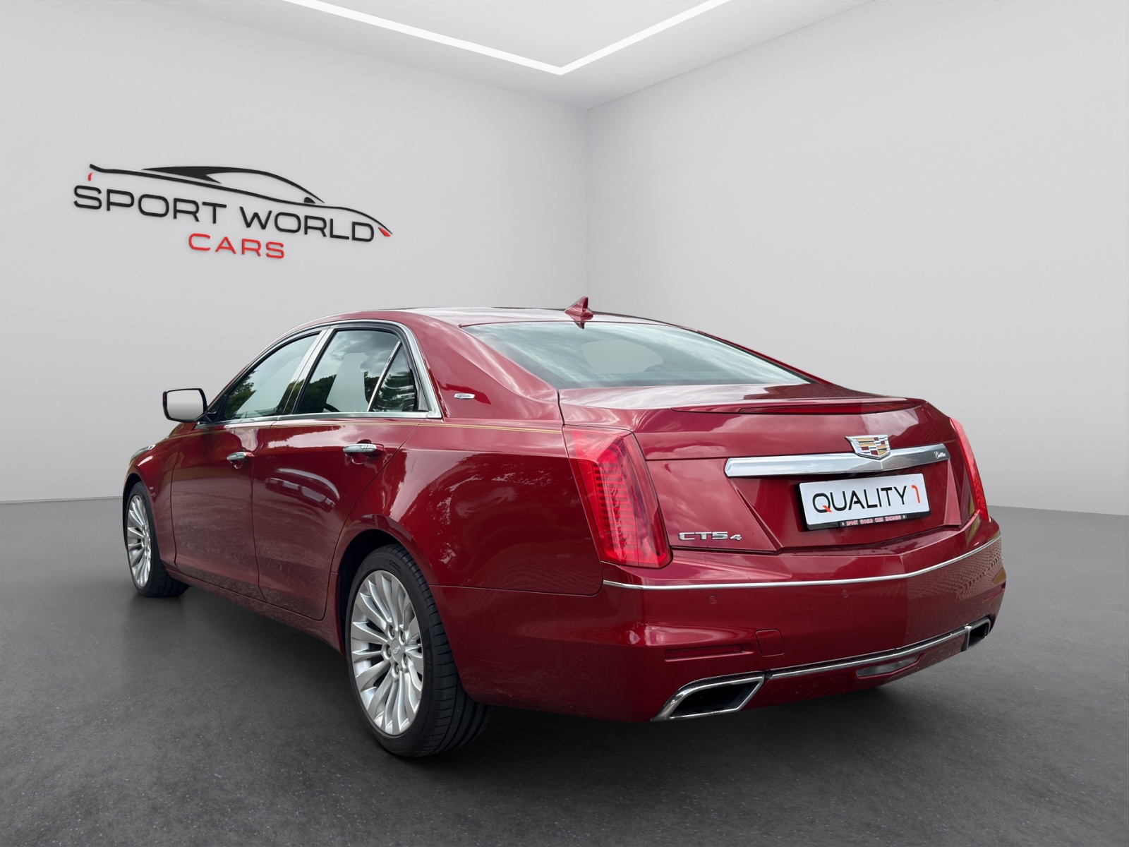 CADILLAC CTS Sedan 2.0 Turbo AWD Premium Automatic-image-21