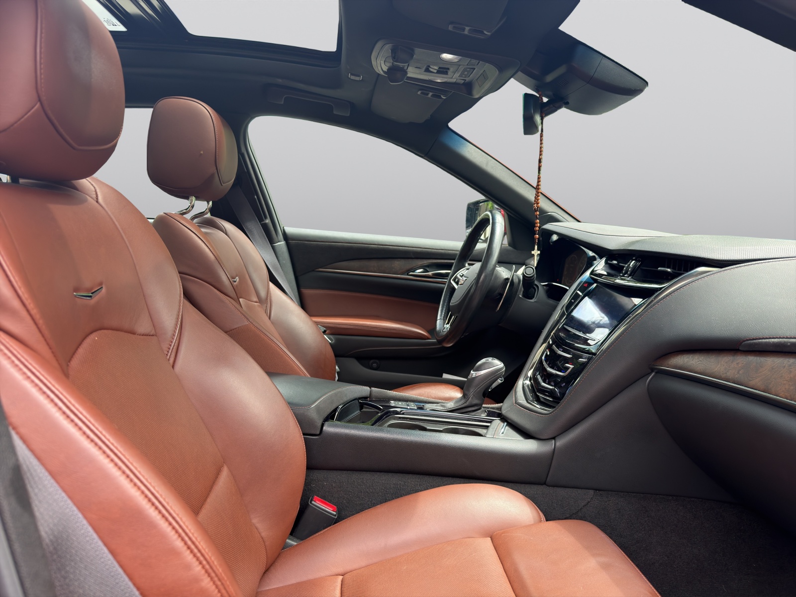 CADILLAC CTS Sedan 2.0 Turbo AWD Premium Automatic-image-1