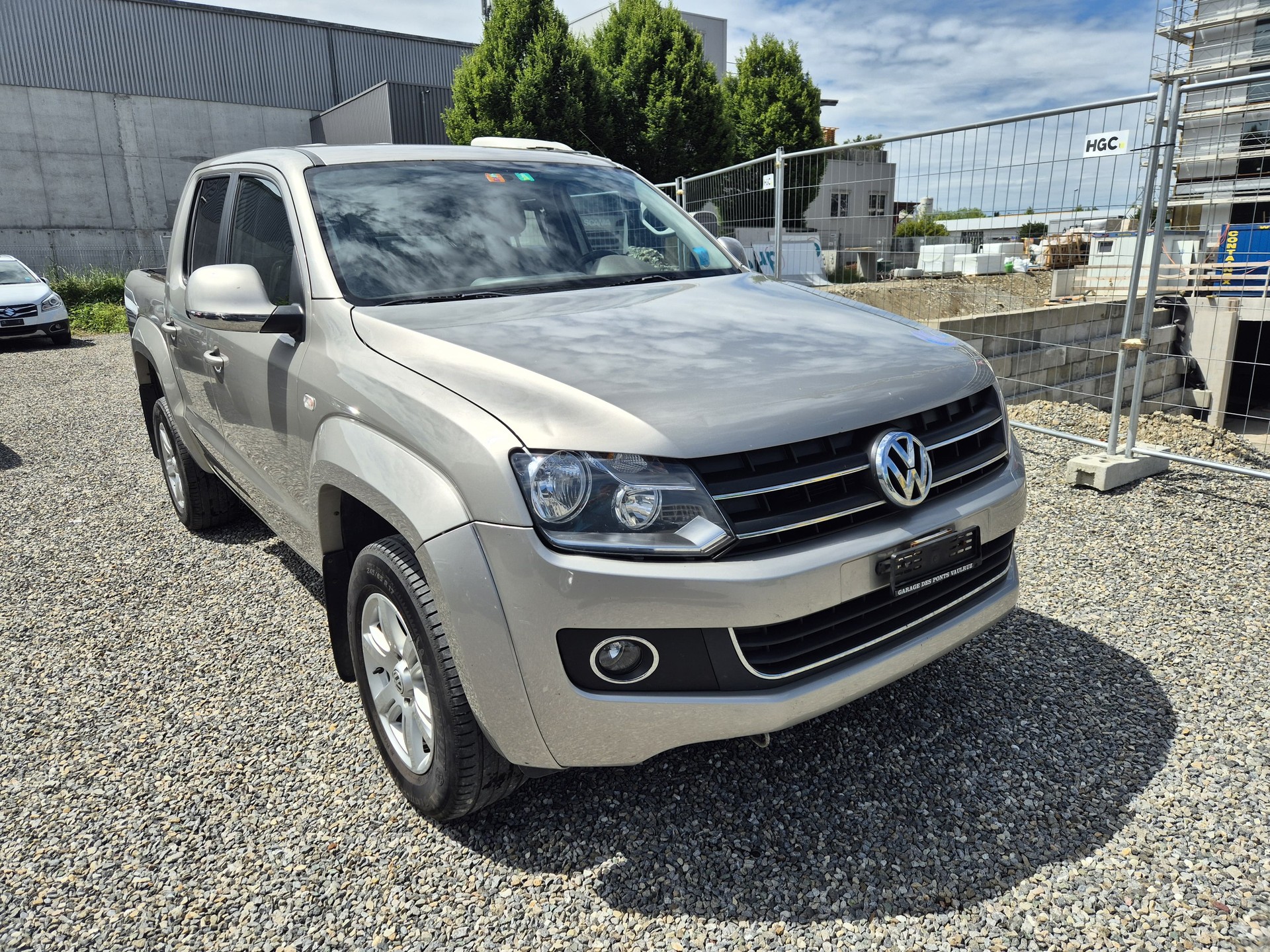 VW Amarok 2.0 BiTDI Startline 4Motion permanent A-image-1