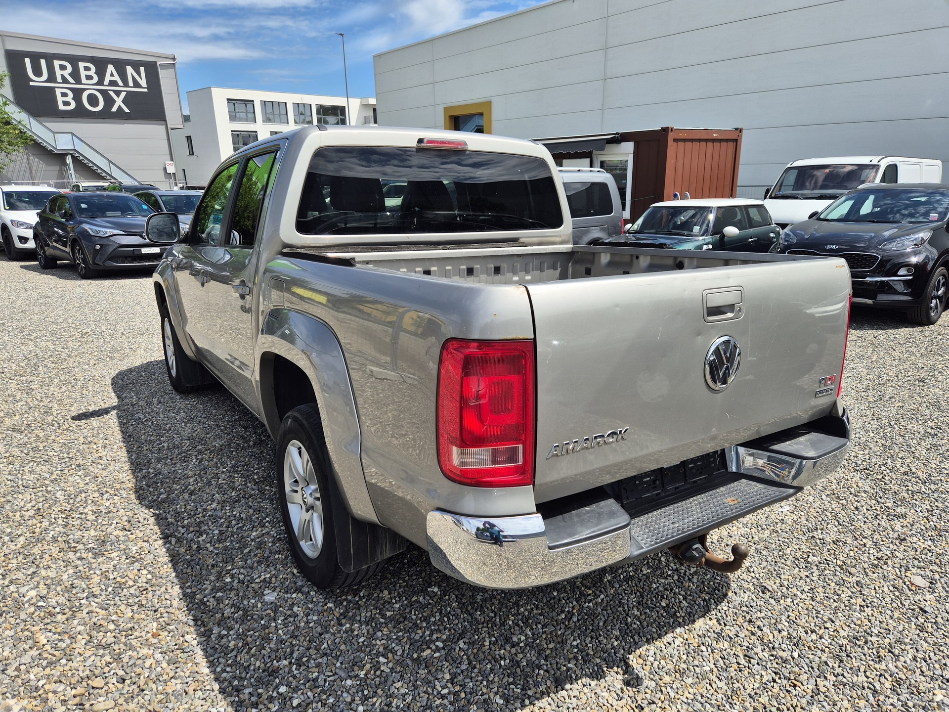 VW Amarok 2.0 BiTDI Startline 4Motion permanent A-image-5