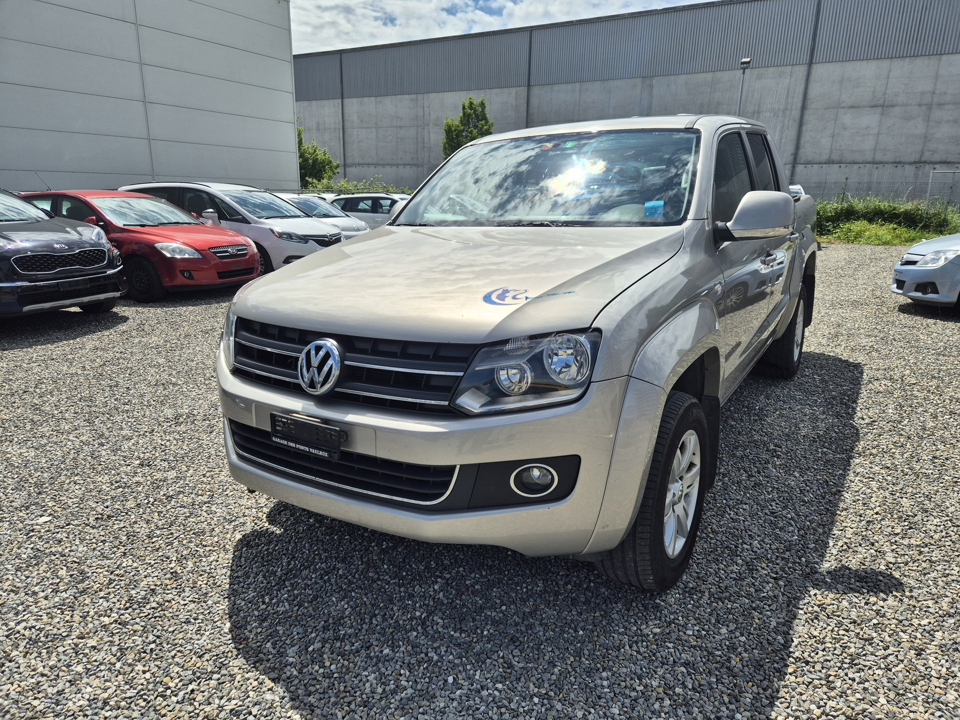 VW Amarok 2.0 BiTDI Startline 4Motion permanent A-image-0