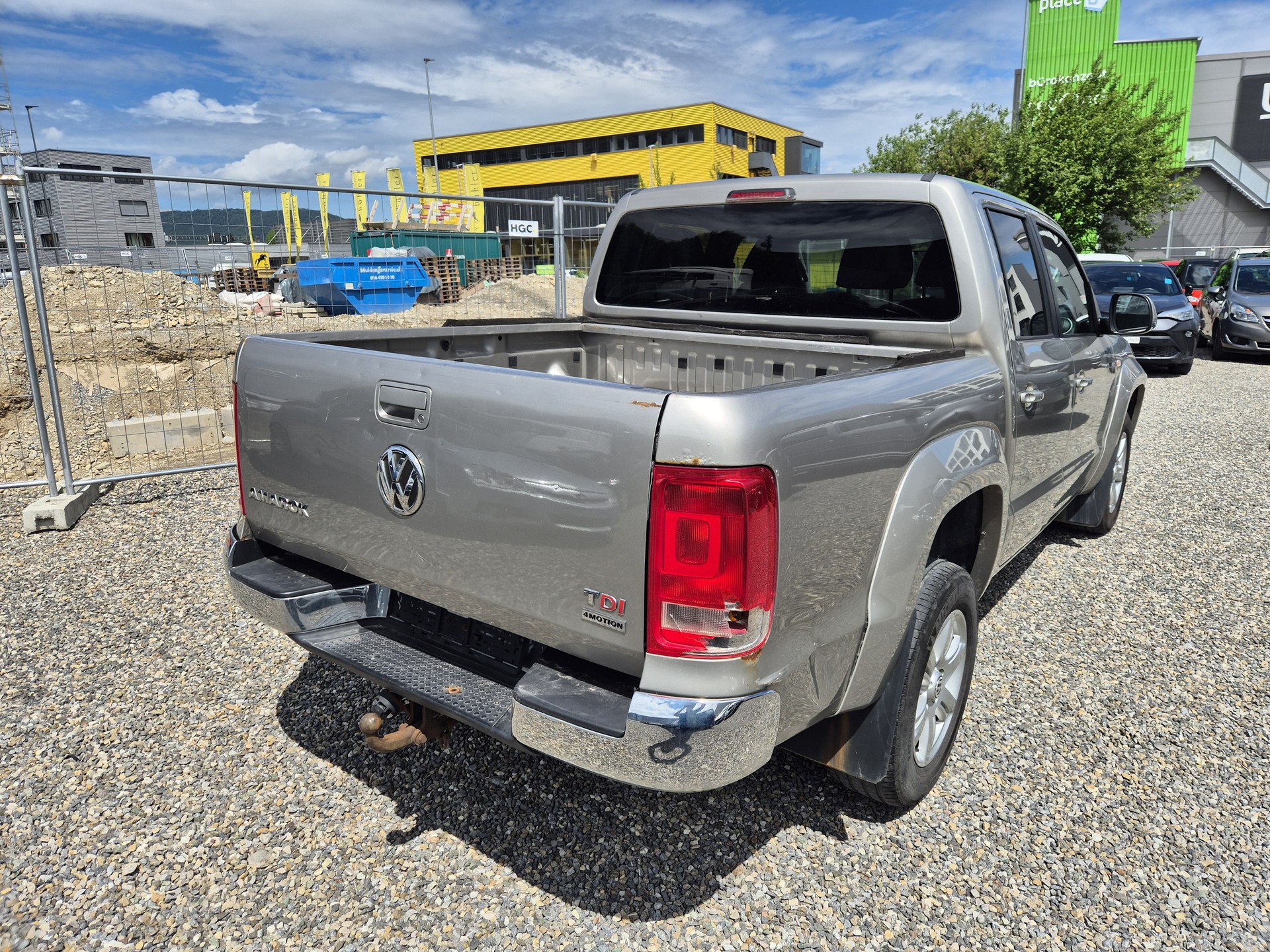 VW Amarok 2.0 BiTDI Startline 4Motion permanent A-image-2