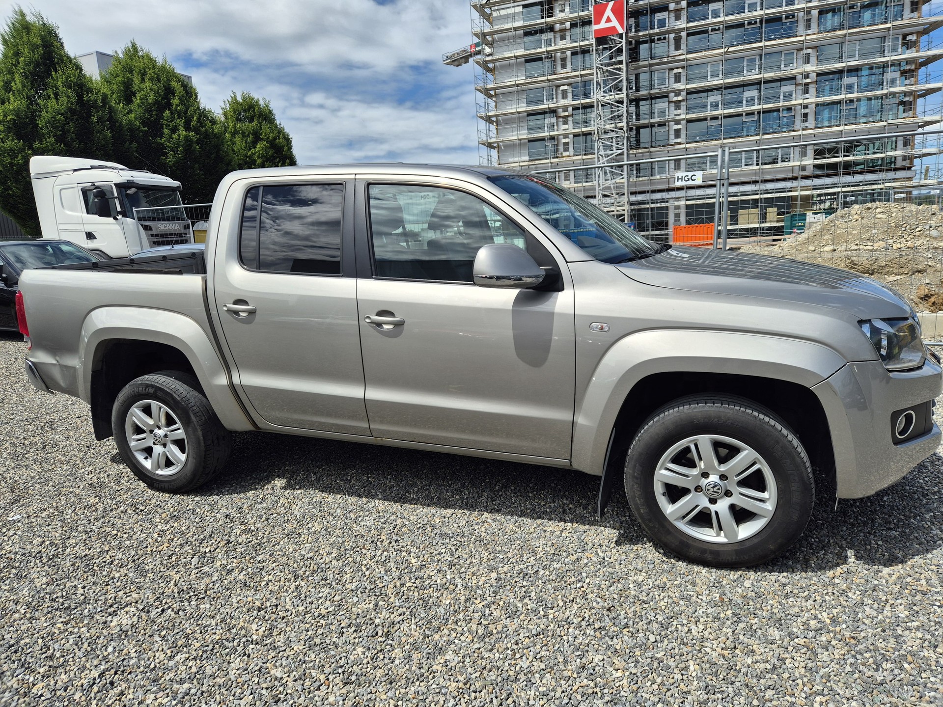 VW Amarok 2.0 BiTDI Startline 4Motion permanent A-image-3