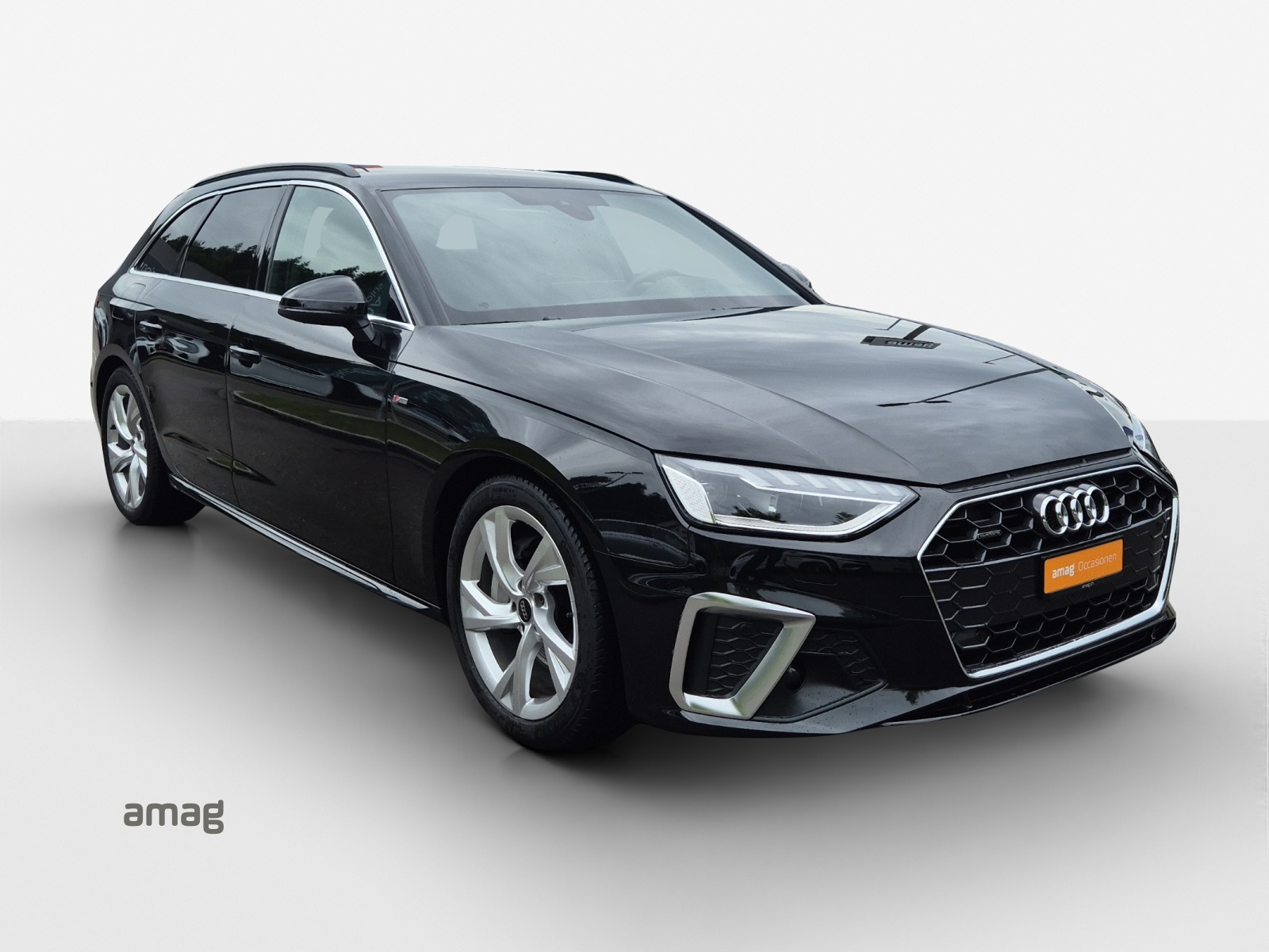 AUDI A4 Avant 40 TFSI S line S-tronic quattro-image-5