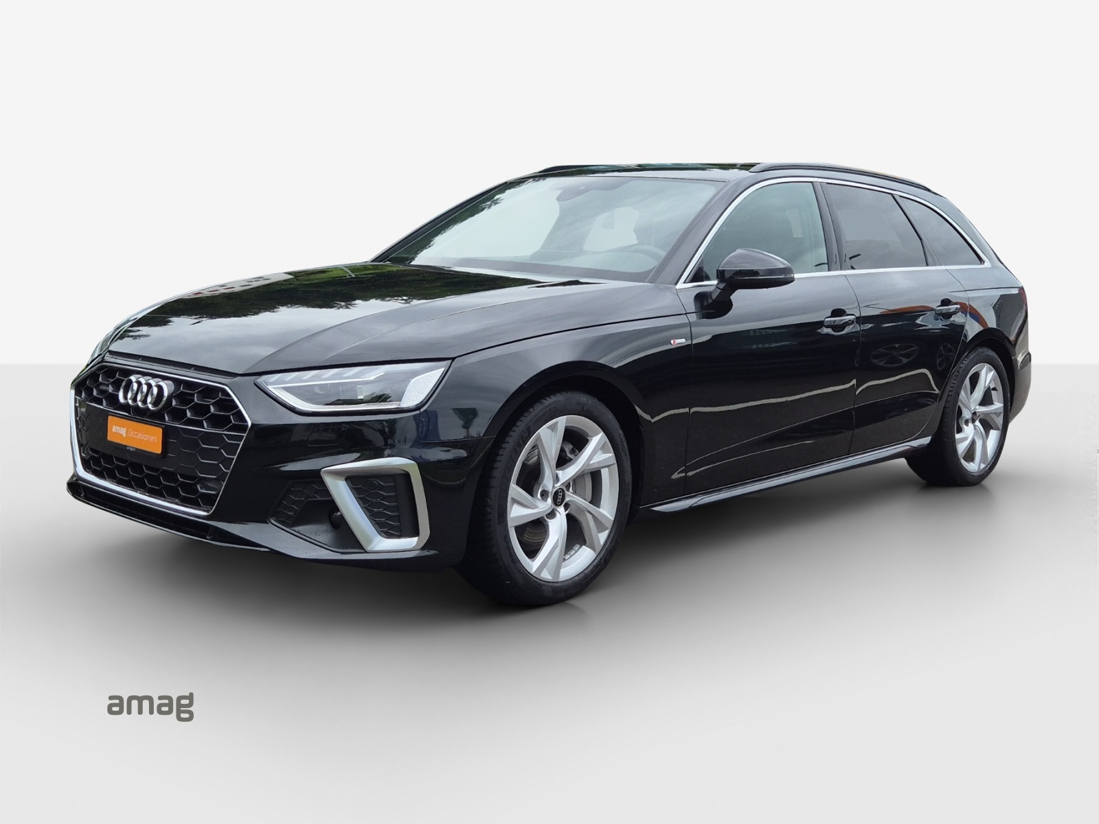 AUDI A4 Avant 40 TFSI S line S-tronic quattro-image-0