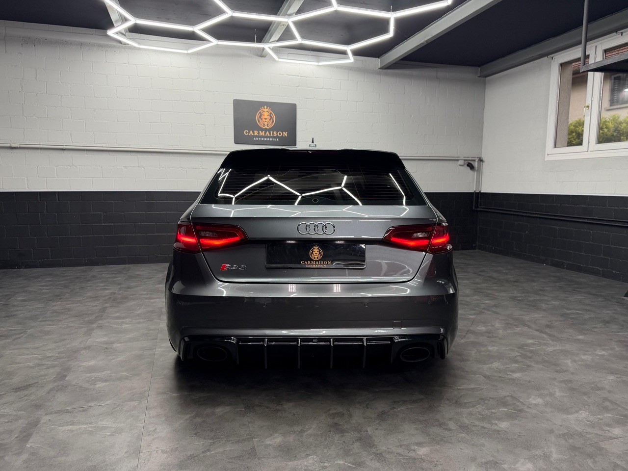 AUDI RS3 2.5 TSI quattro S-tronic | OHNE OPF | Maxton-Design | Gewindefahrwerk | Keyless-image-8