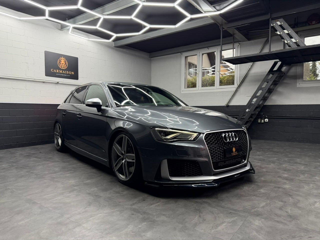 AUDI RS3 2.5 TSI quattro S-tronic | OHNE OPF | Maxton-Design | Gewindefahrwerk | Keyless-image-0