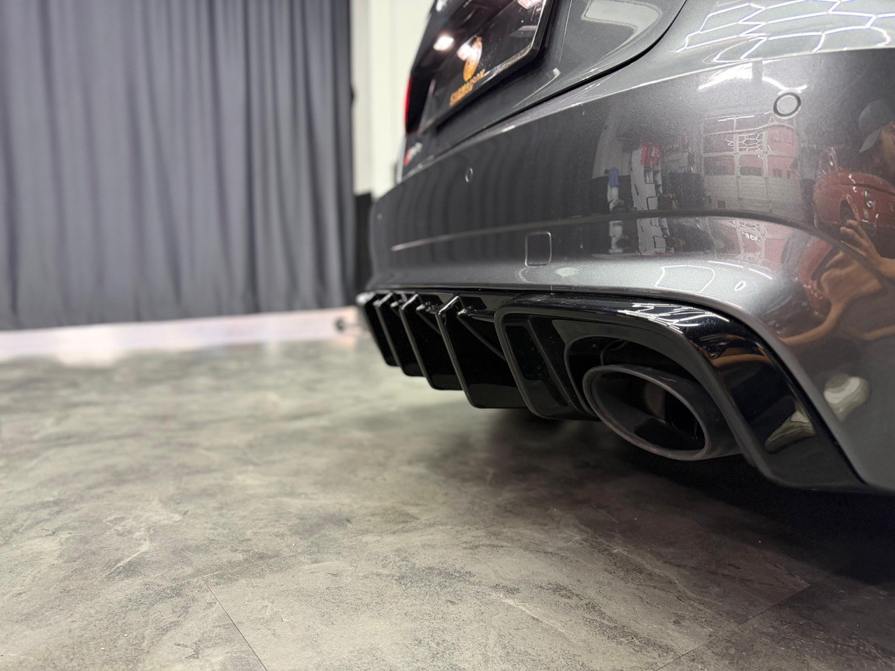 AUDI RS3 2.5 TSI quattro S-tronic | OHNE OPF | Maxton-Design | Gewindefahrwerk | Keyless-image-12