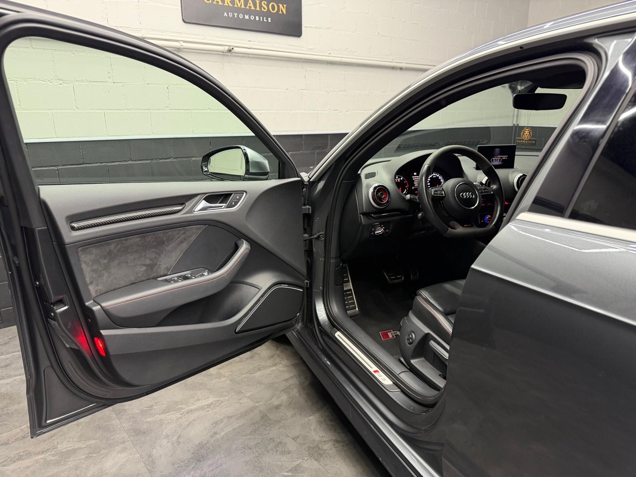 AUDI RS3 2.5 TSI quattro S-tronic | OHNE OPF | Maxton-Design | Gewindefahrwerk | Keyless-image-13