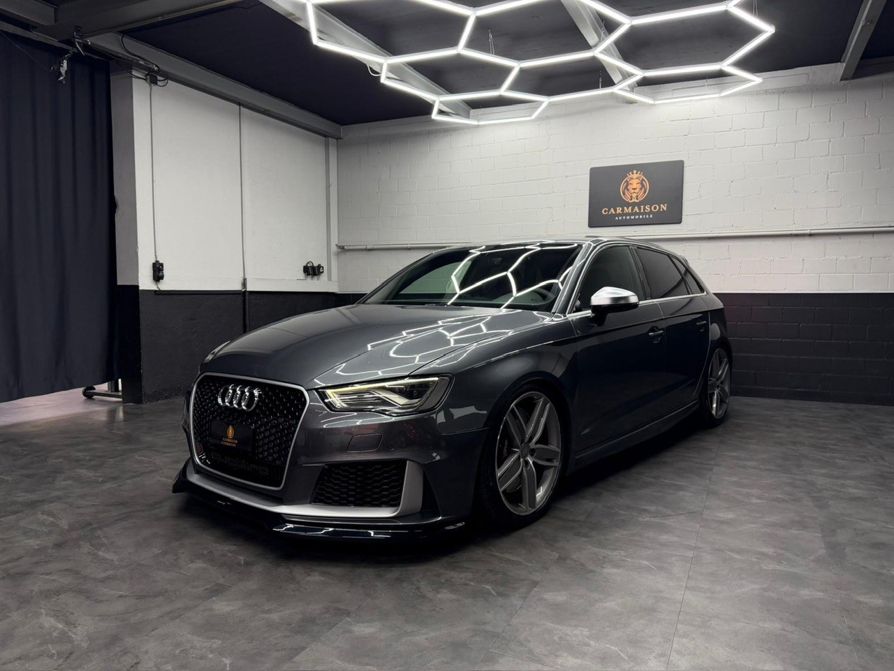 AUDI RS3 2.5 TSI quattro S-tronic | OHNE OPF | Maxton-Design | Gewindefahrwerk | Keyless-image-2