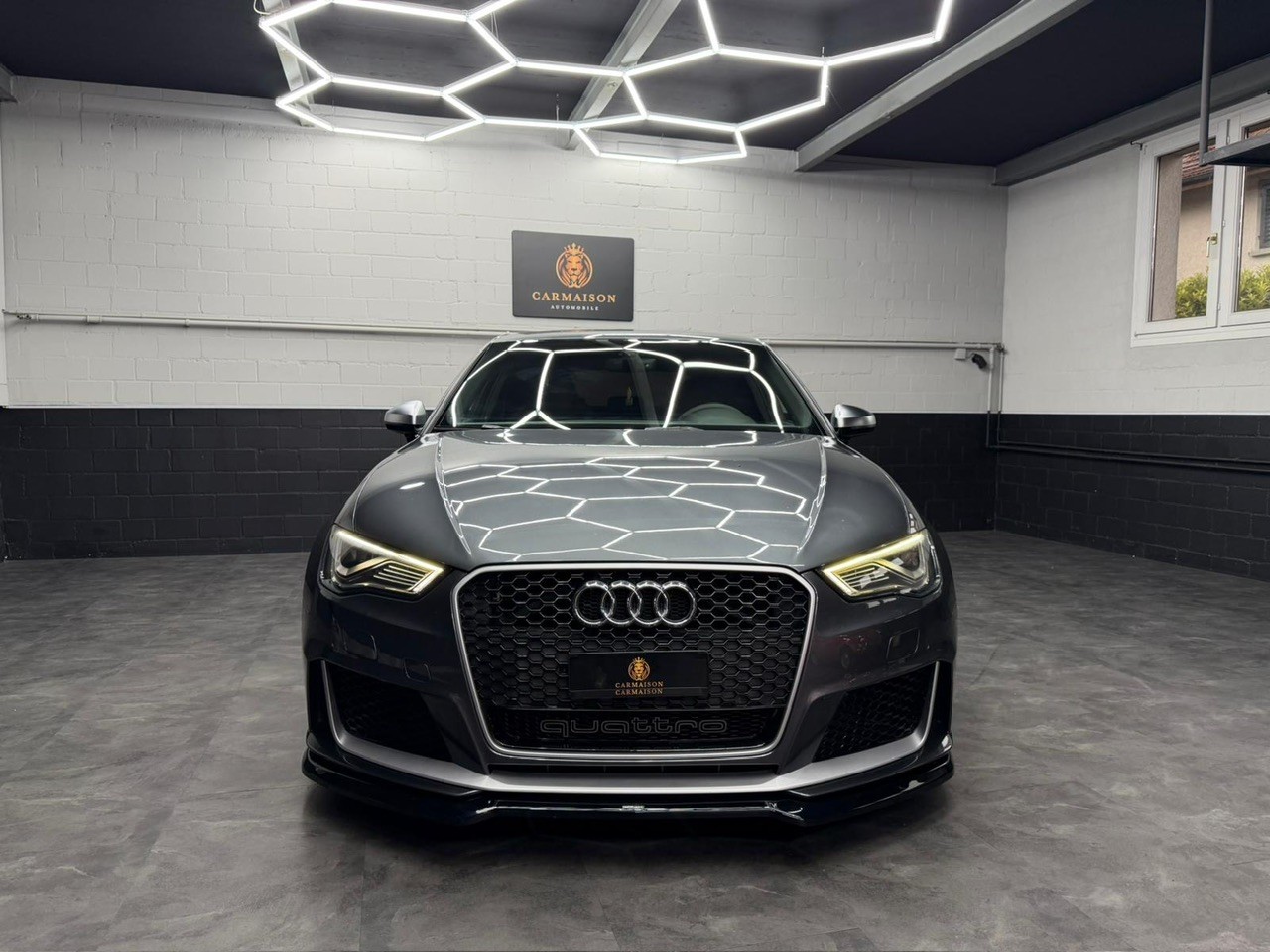 AUDI RS3 2.5 TSI quattro S-tronic | OHNE OPF | Maxton-Design | Gewindefahrwerk | Keyless-image-1