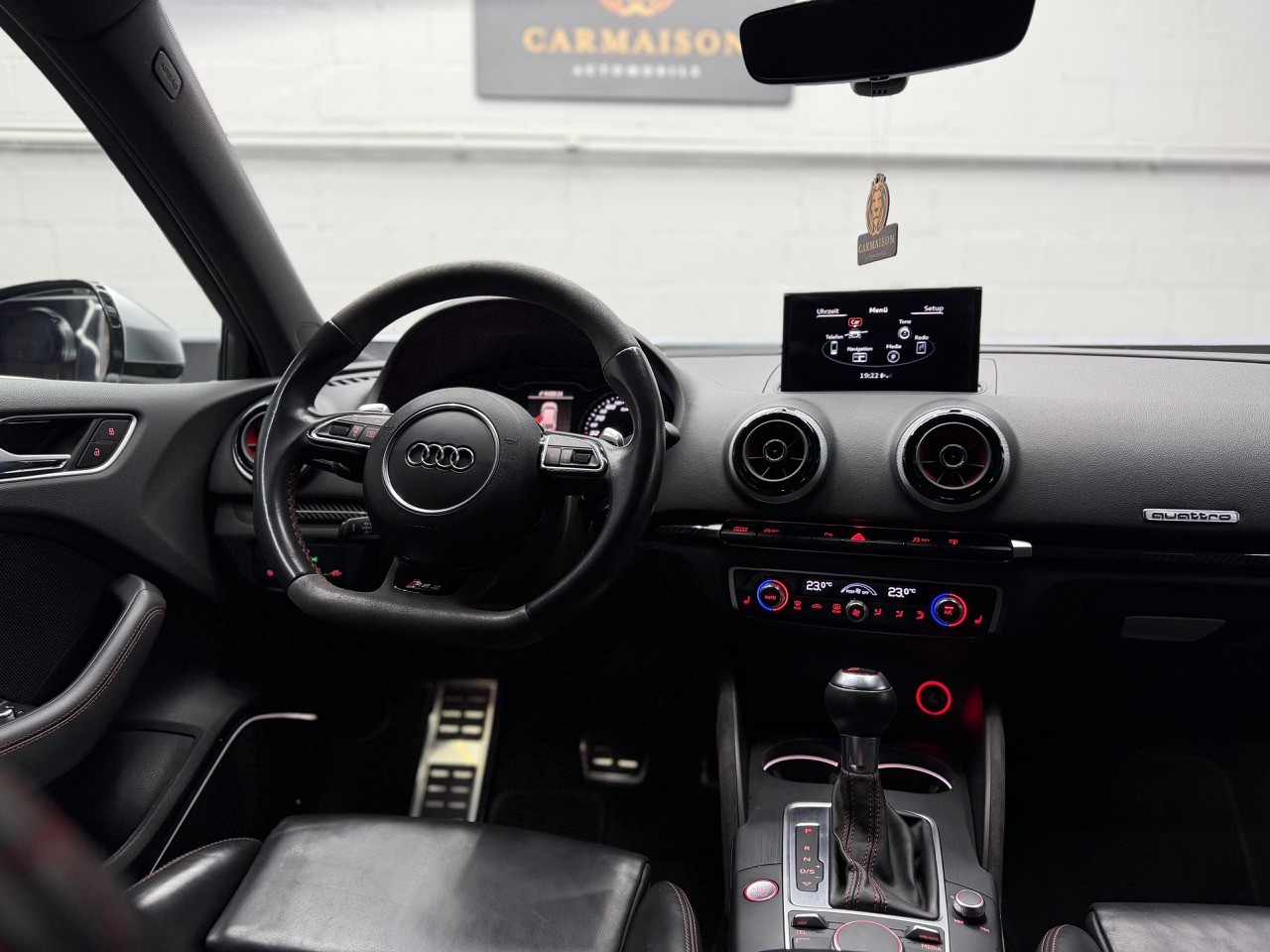 AUDI RS3 2.5 TSI quattro S-tronic | OHNE OPF | Maxton-Design | Gewindefahrwerk | Keyless-image-16
