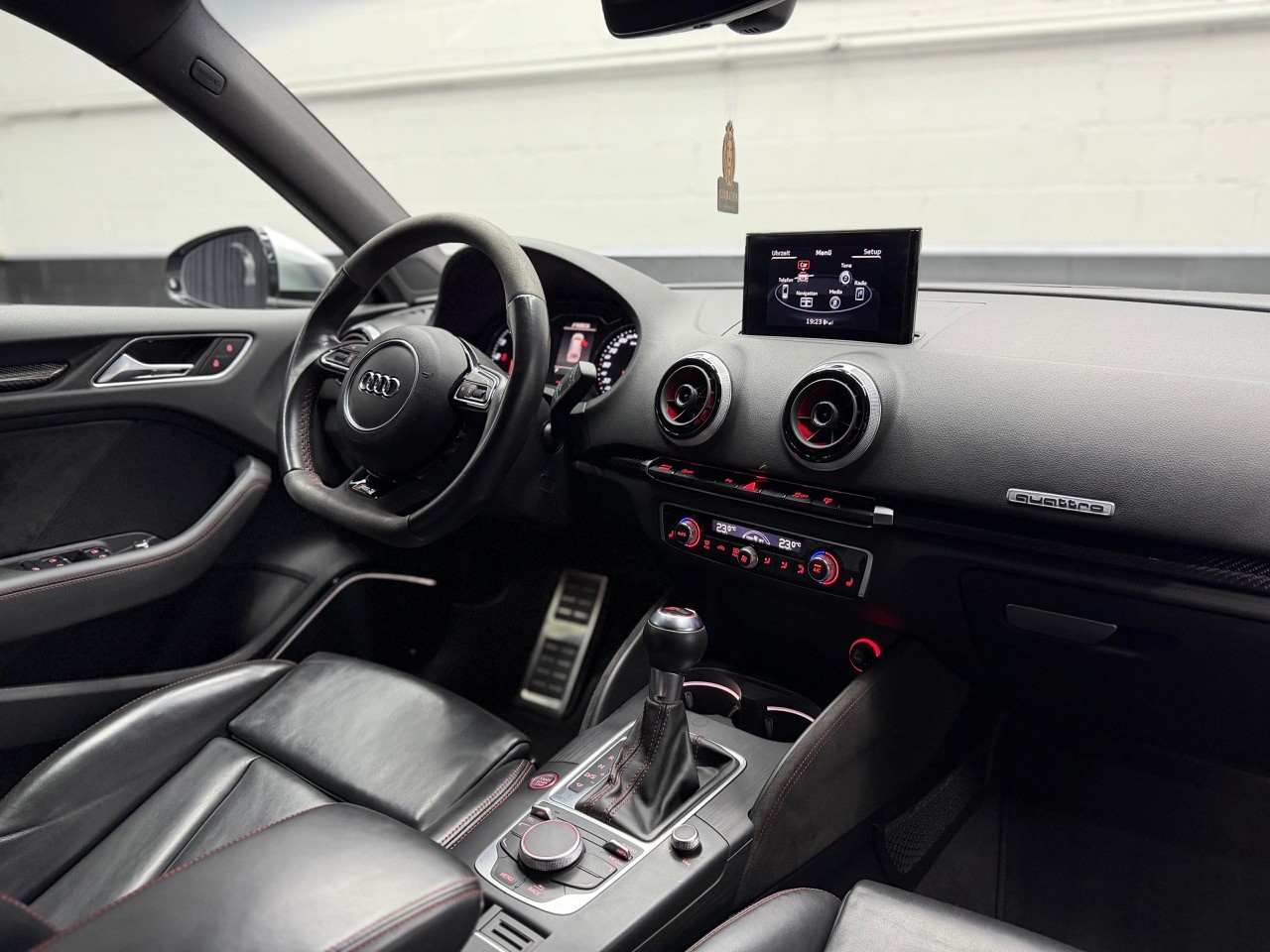 AUDI RS3 2.5 TSI quattro S-tronic | OHNE OPF | Maxton-Design | Gewindefahrwerk | Keyless-image-24