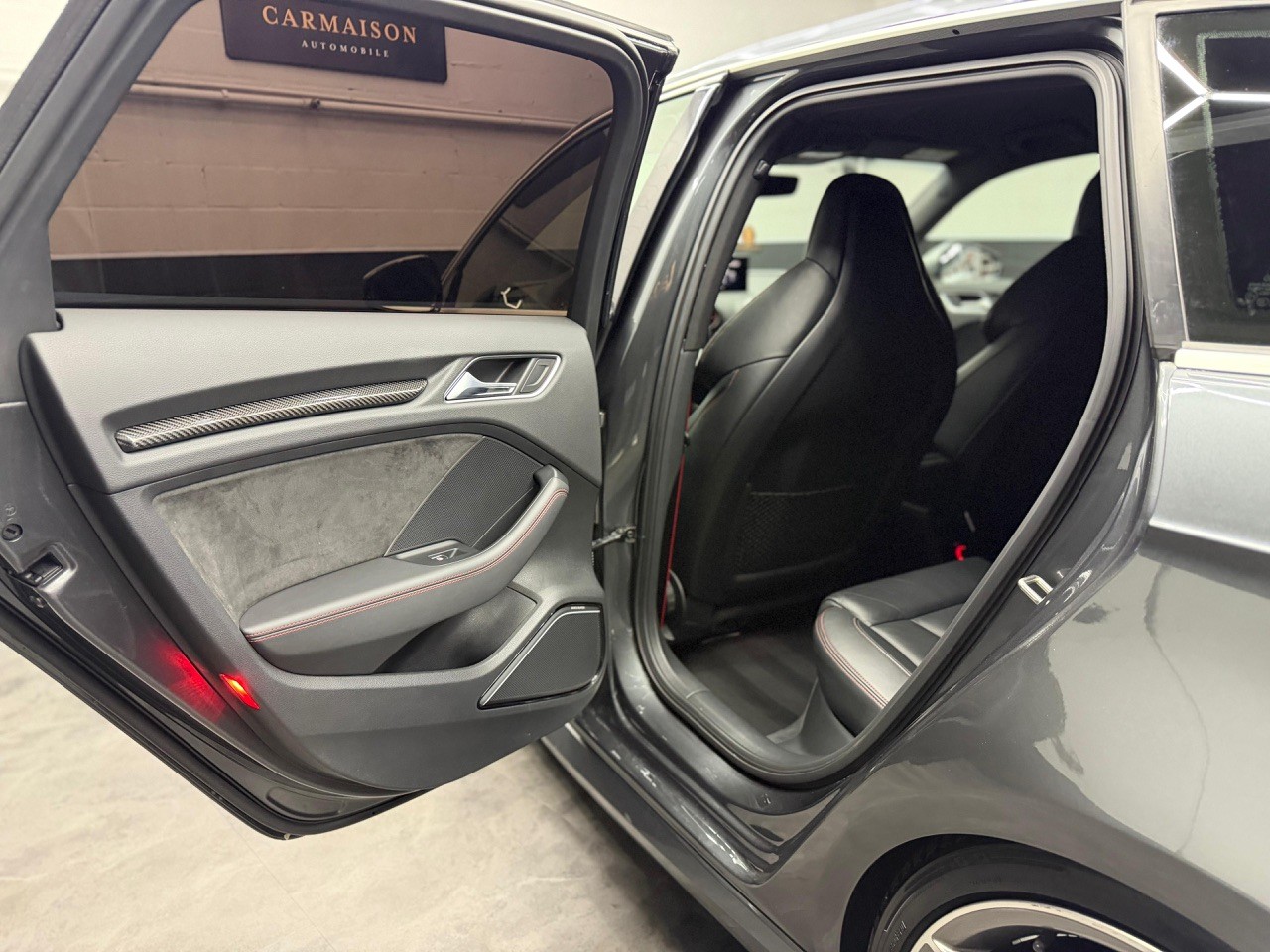 AUDI RS3 2.5 TSI quattro S-tronic | OHNE OPF | Maxton-Design | Gewindefahrwerk | Keyless-image-23