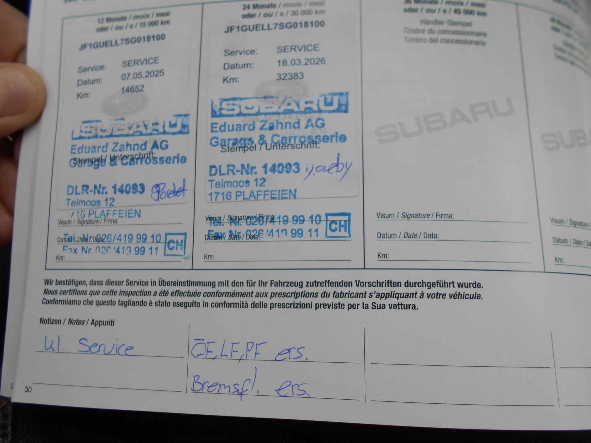 SUBARU Crosstrek 2.0 e-Boxer Swiss Plus AWD Lineartronic-image-10